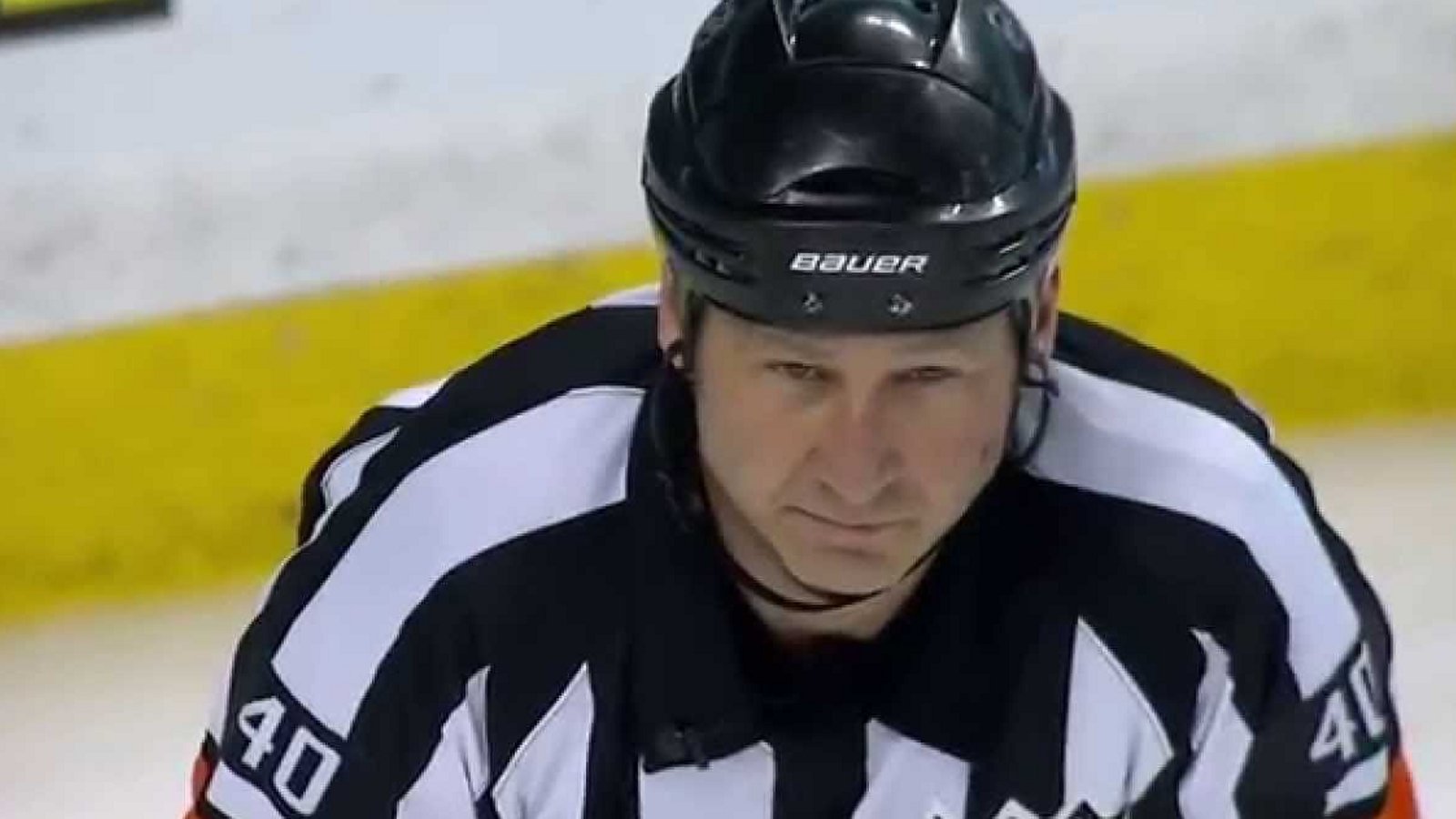 Tonight's referees could spell trouble for the Oilers.