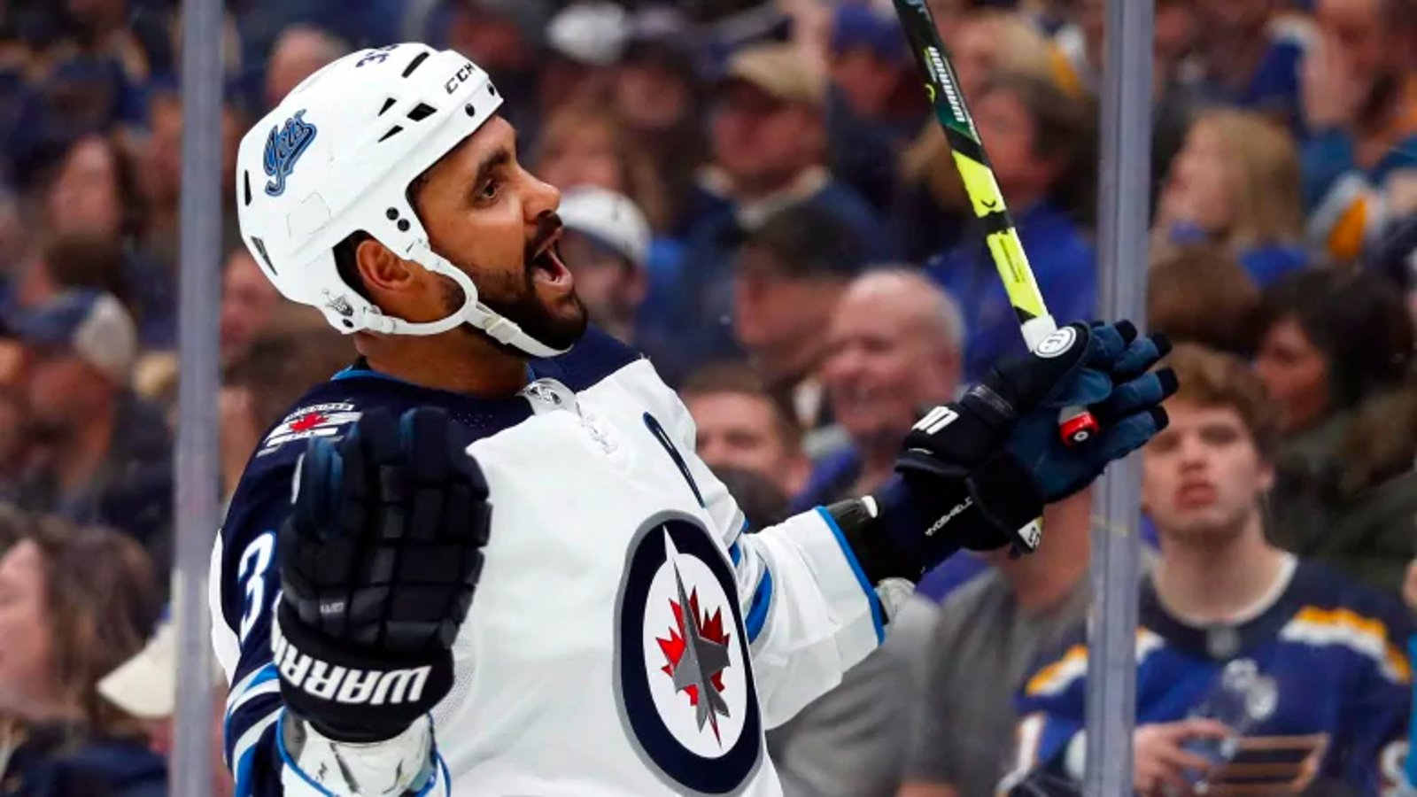 Another Byfuglien on his way to the NHL!