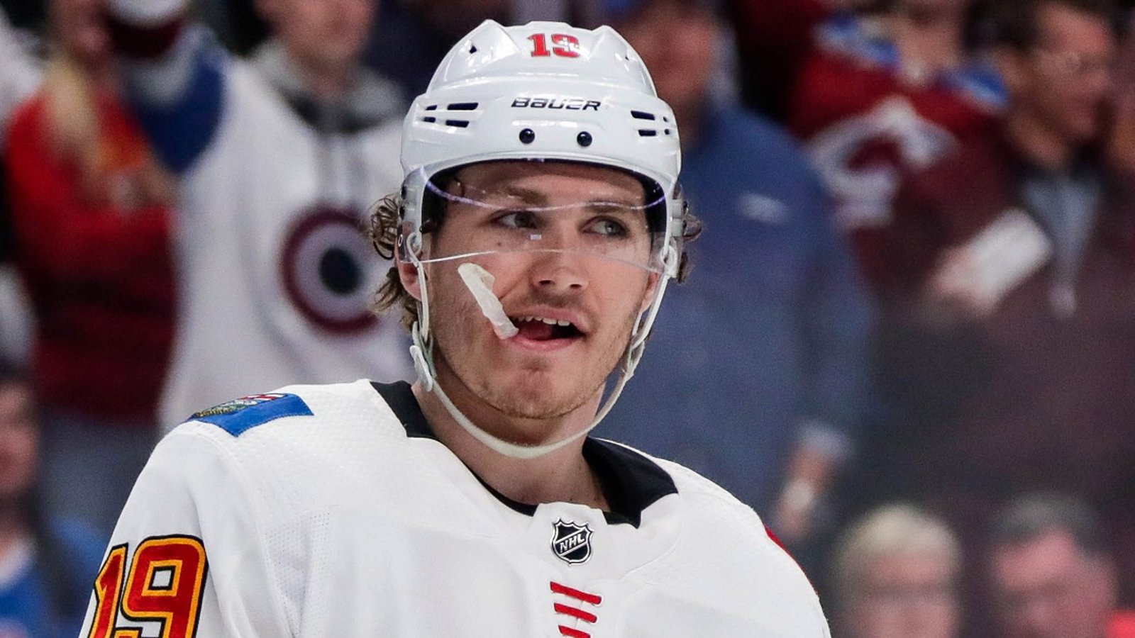 ICYMI: Matthew Tkachuk traded in blockbuster deal on Friday night.