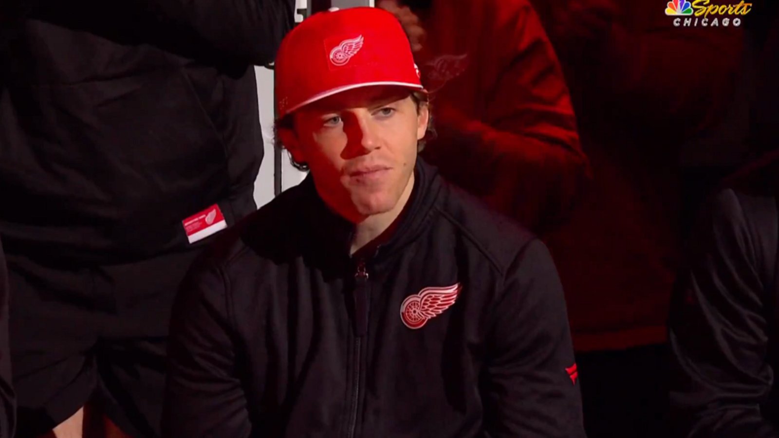 Patrick Kane sends a warning to Connor Bedard.