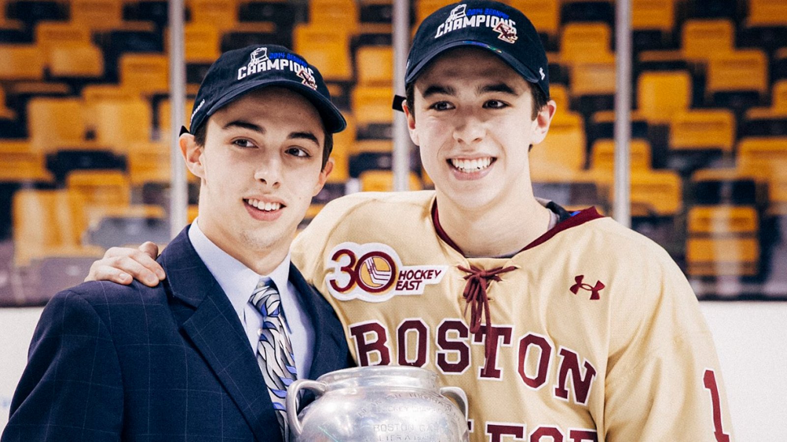 Former teammate pays tribute to Matthew Gaudreau.