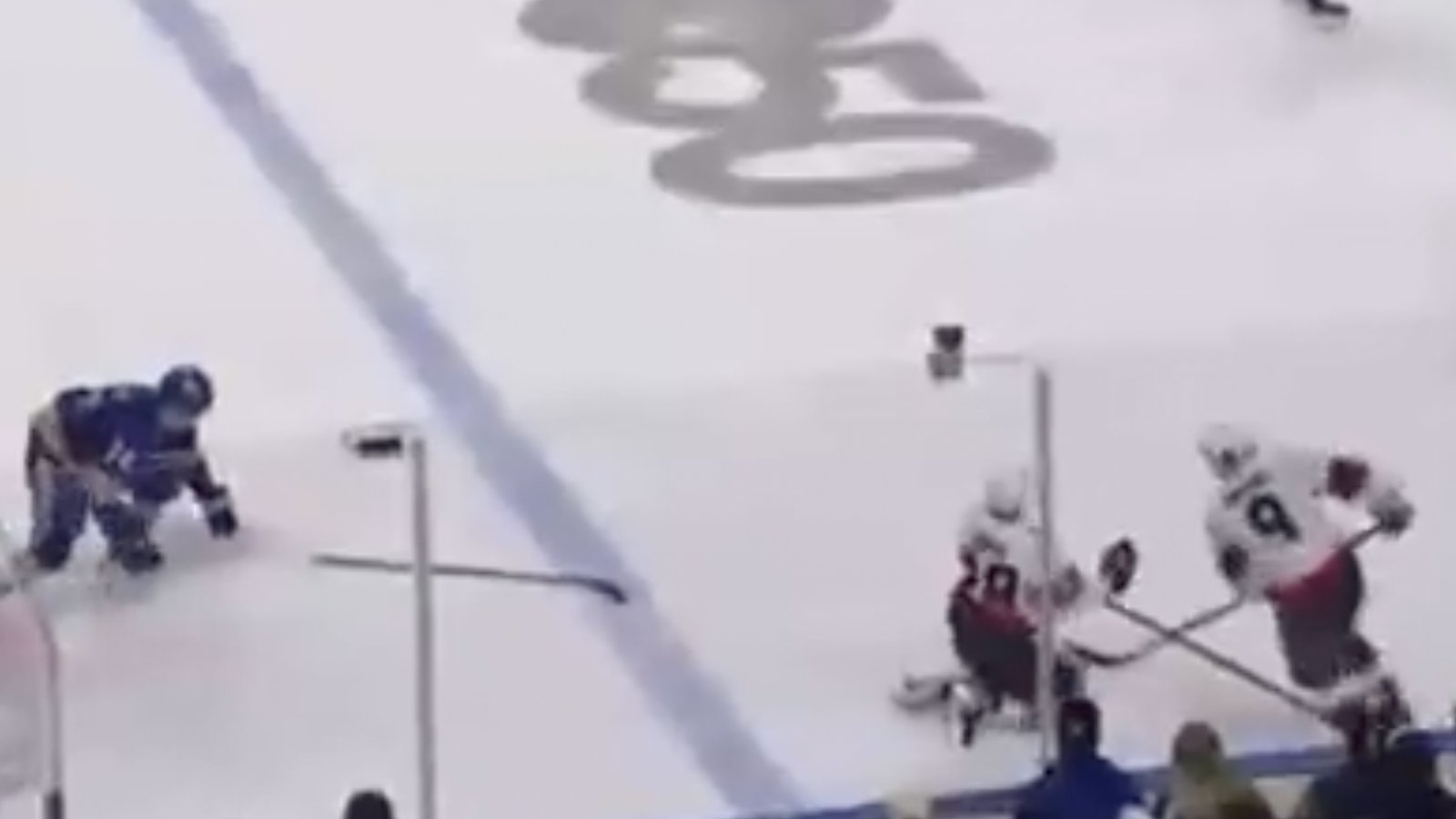 Claude Giroux swears at referee and gets caught on hot mic