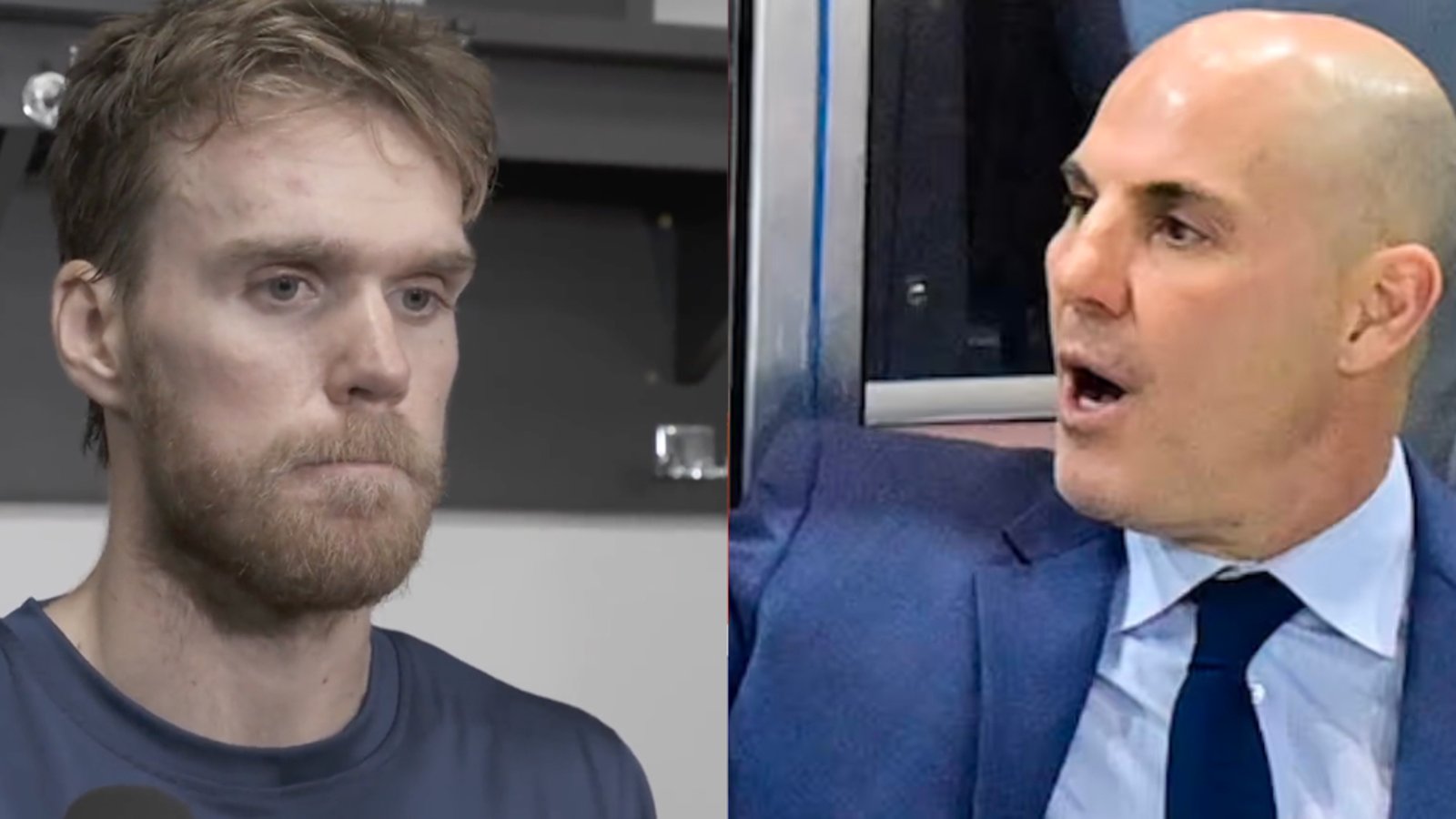 Connor McDavid calls out Canucks coach Tocchet’s late-game decisions!