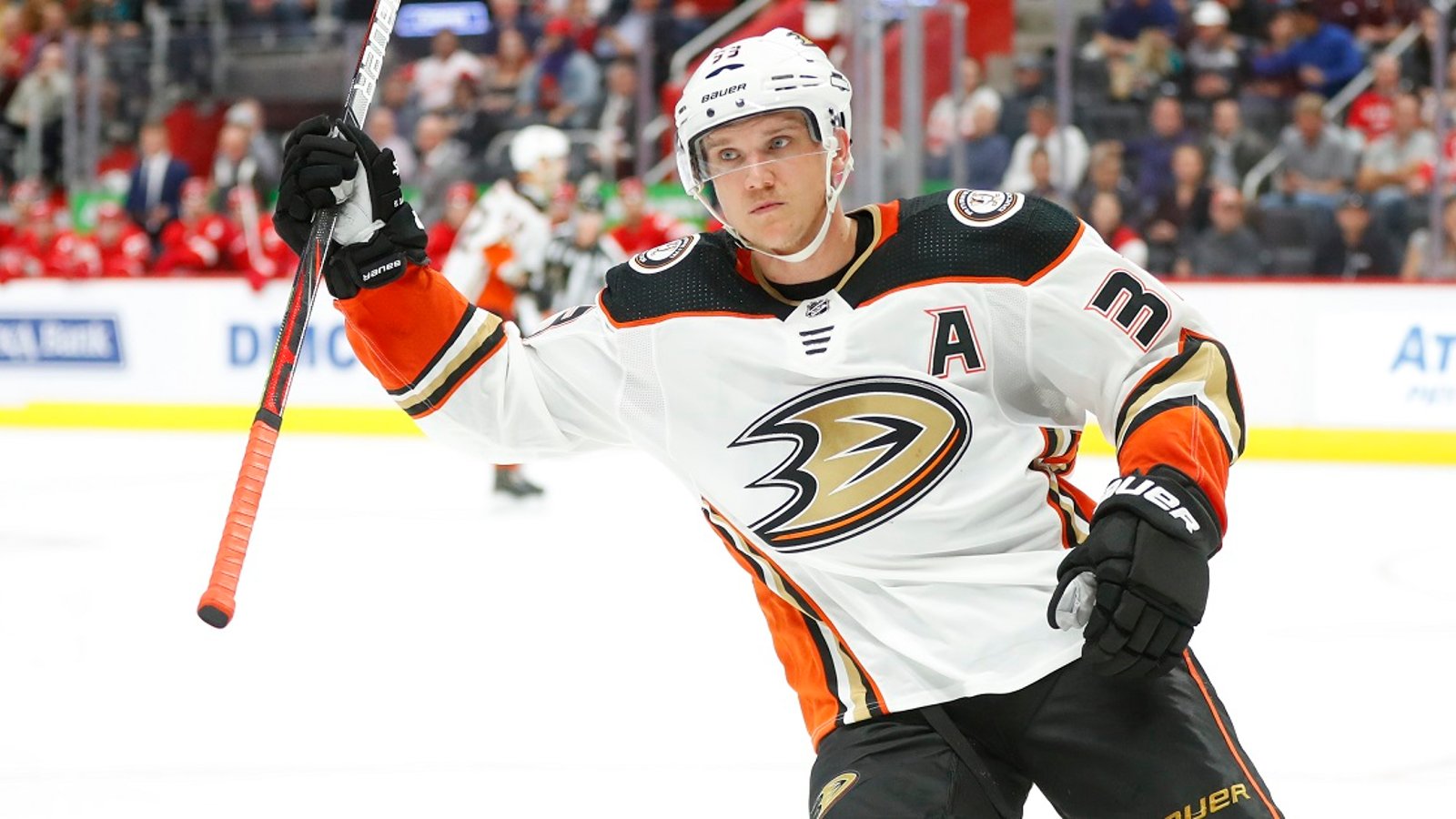 Breaking: Jakob Silfverberg mysteriously removed from Anaheim Ducks roster.