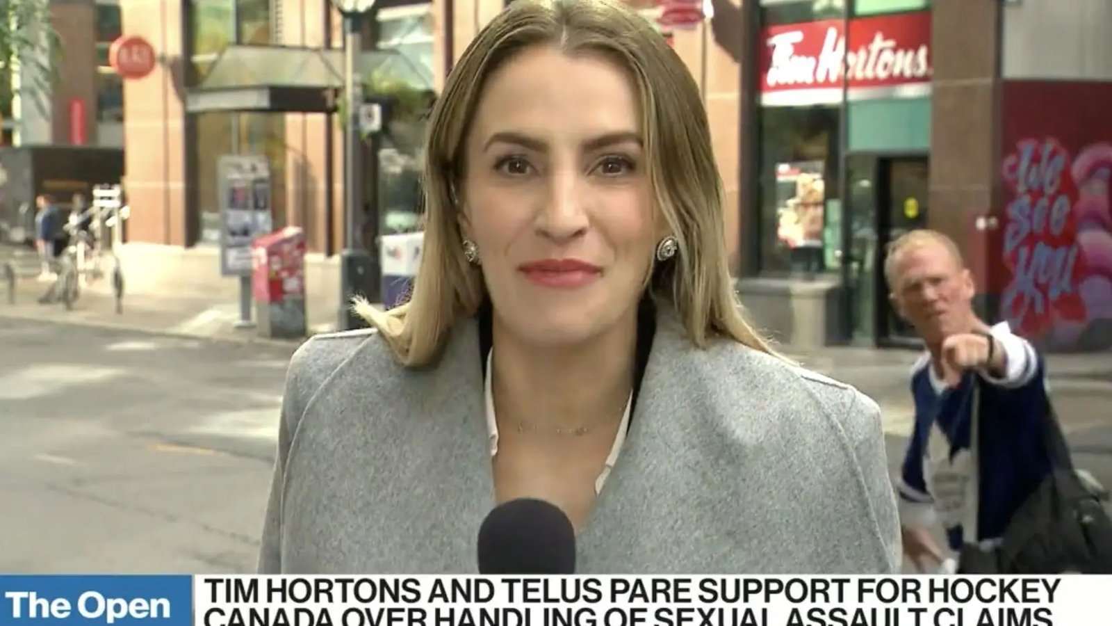Reporter sexually harrassed while covering Hockey Canada scandal