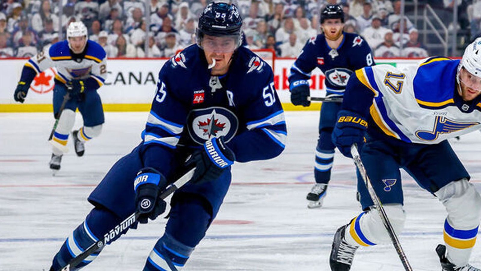 Coach Arniel gives an update on Mark Scheifele for Game 6