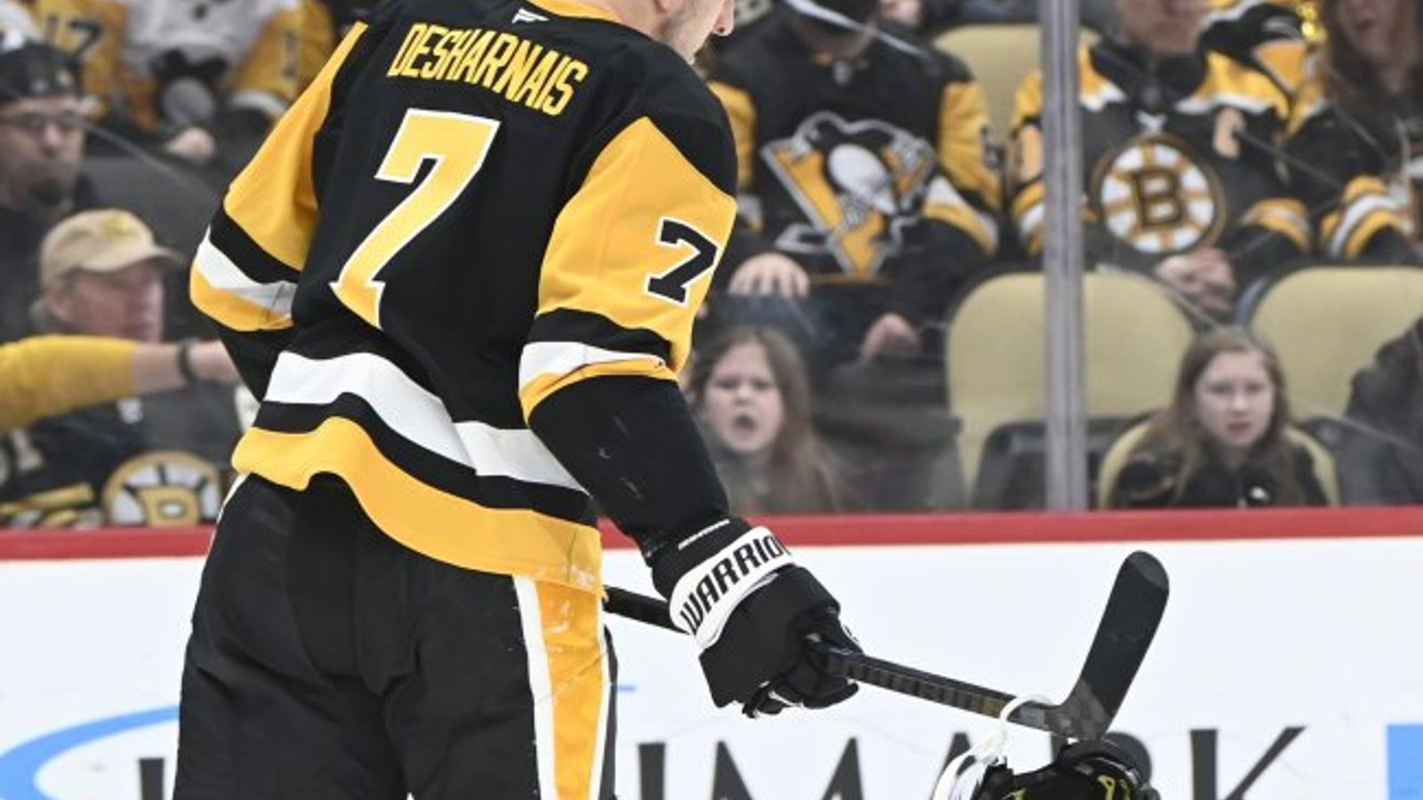 Vincent Desharnais has been traded yet again!