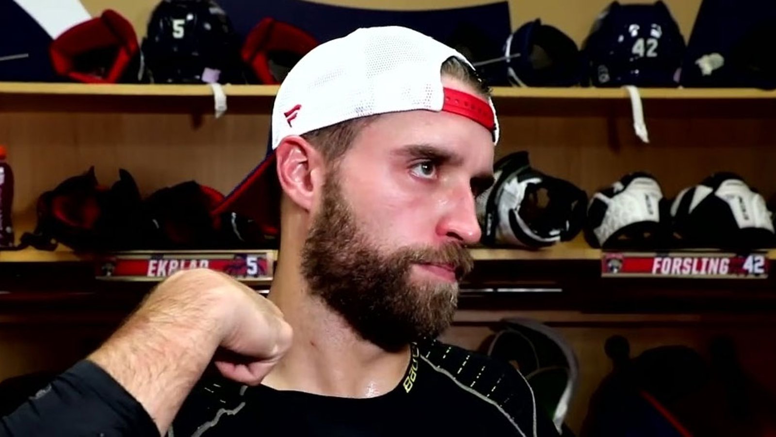 Aaron Ekblad explains how he was busted by NHL for taking performance enhancing drugs