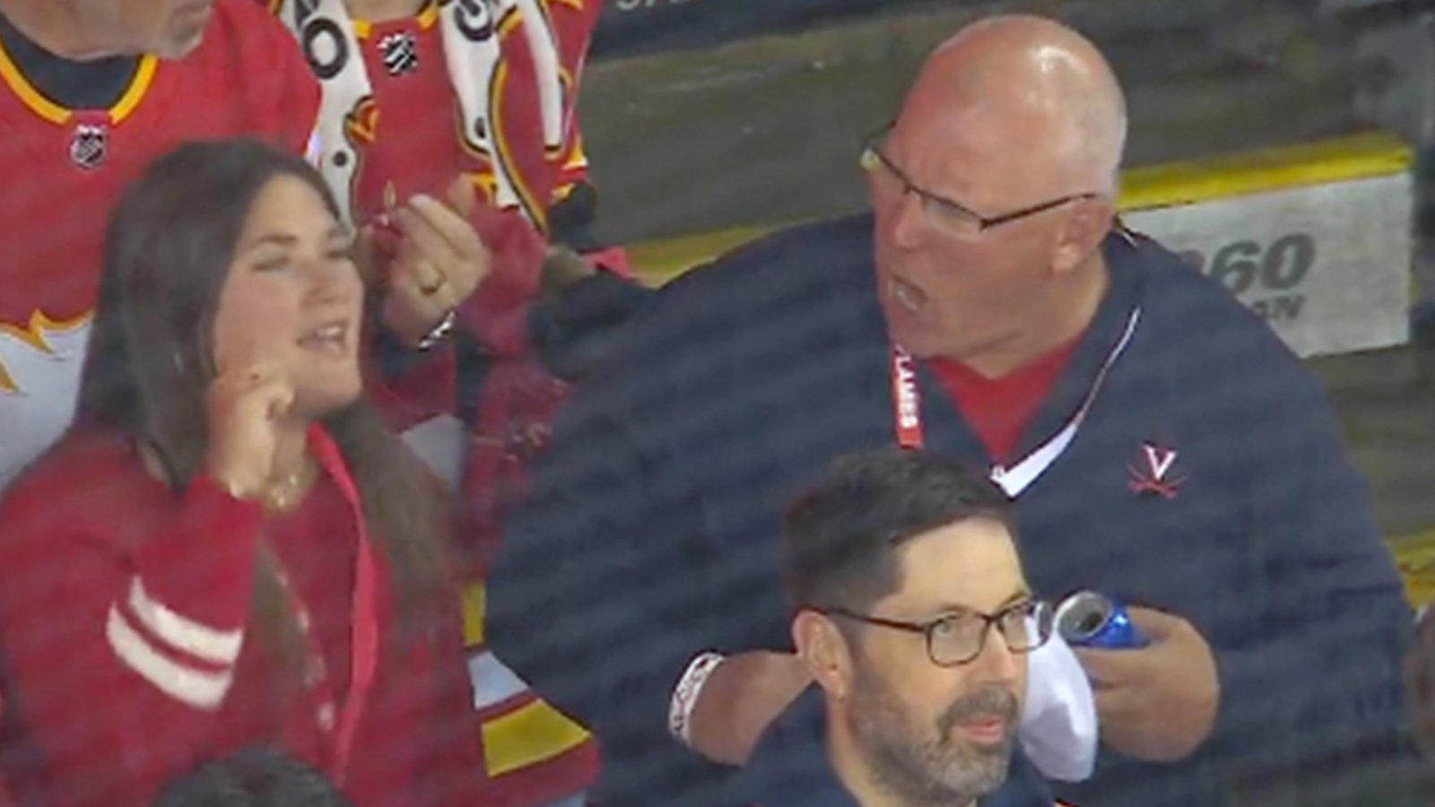 Keith Tkachuk sets the record straight on why he wouldn't throw his hat on the ice following Matthew Tkachuk's hat trick goal
