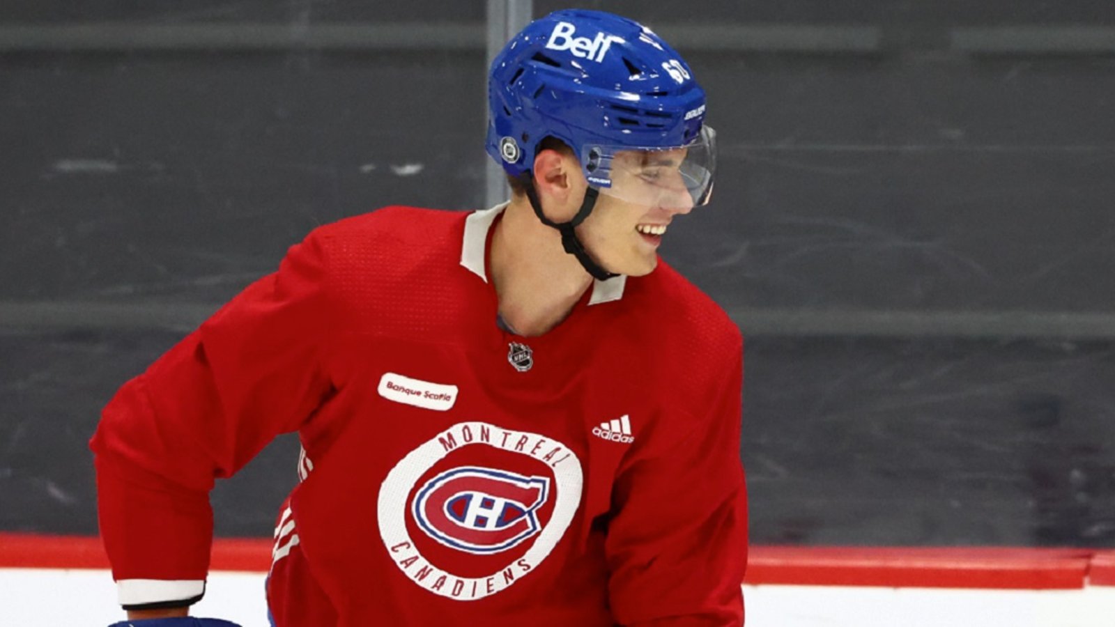 Rumor: Juraj Slafkovsky facing an early demotion to start the season.