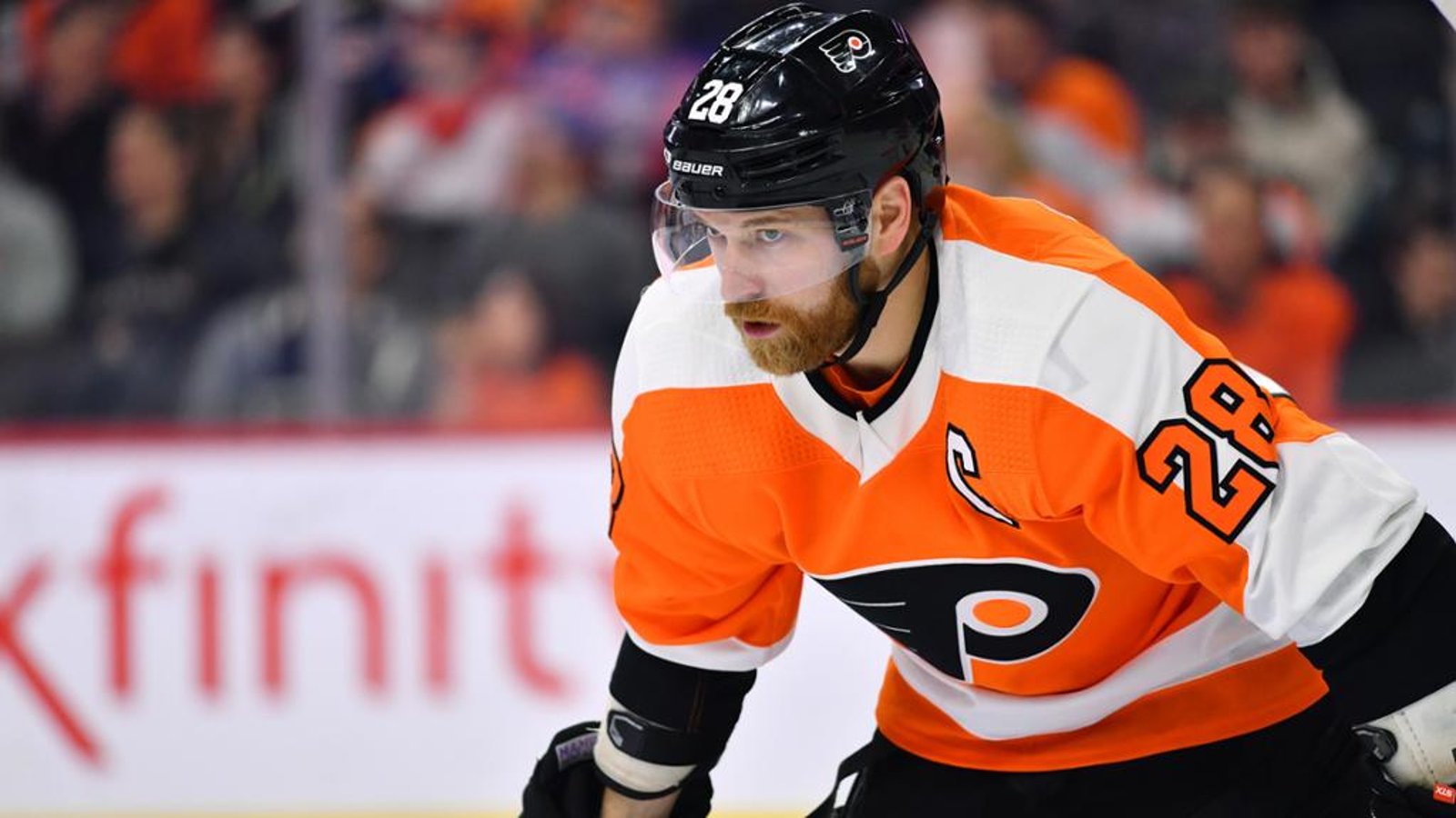 Claude Giroux has one trade destination in mind!