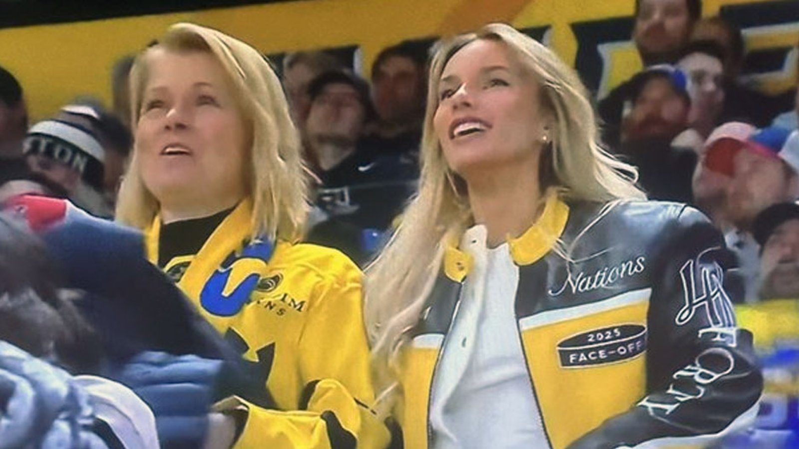 Tkachuk leaves game in 1st period, USA down 2-1 to Sweden