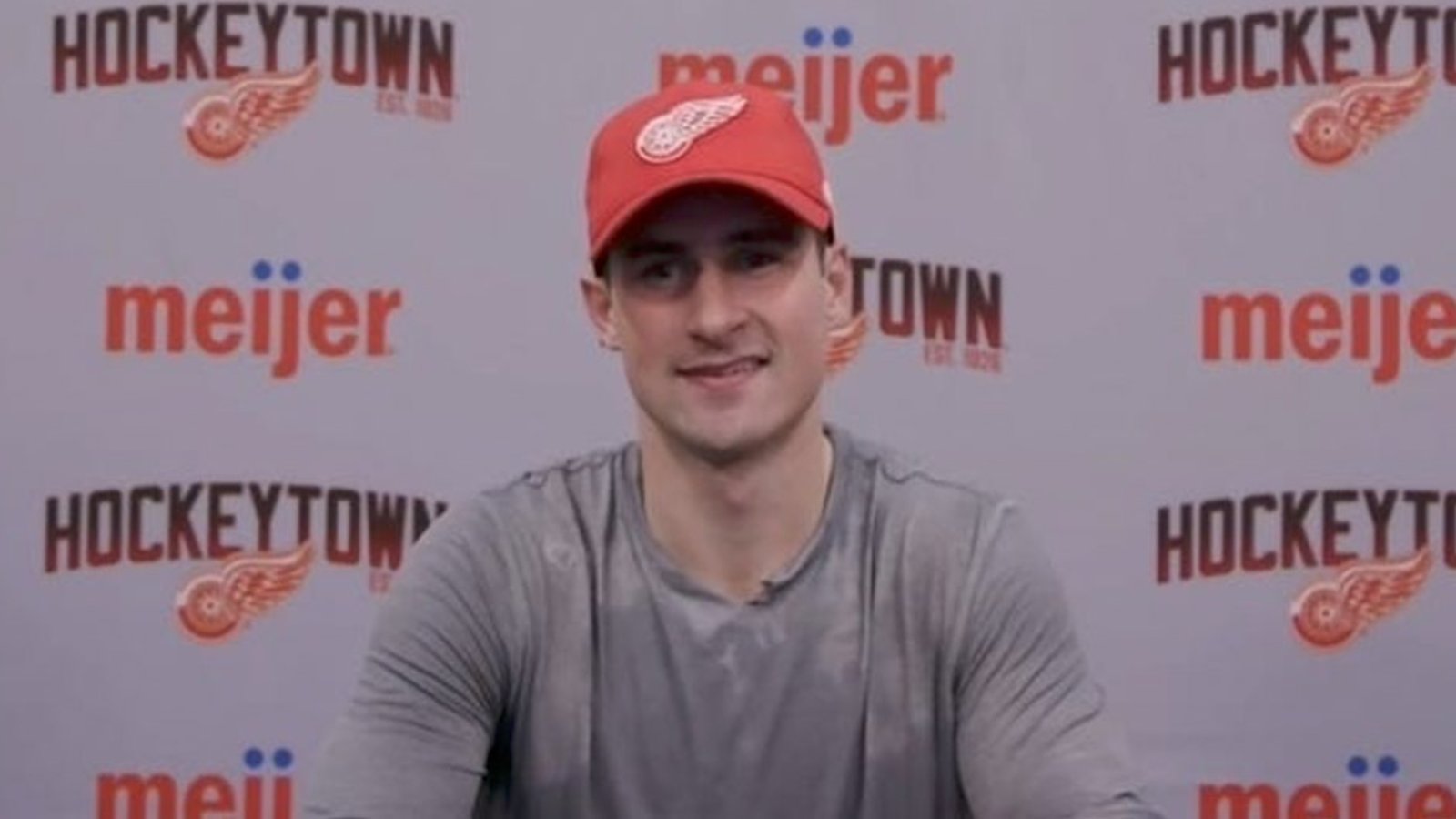 Dylan Larkin describes his return to action following absence 