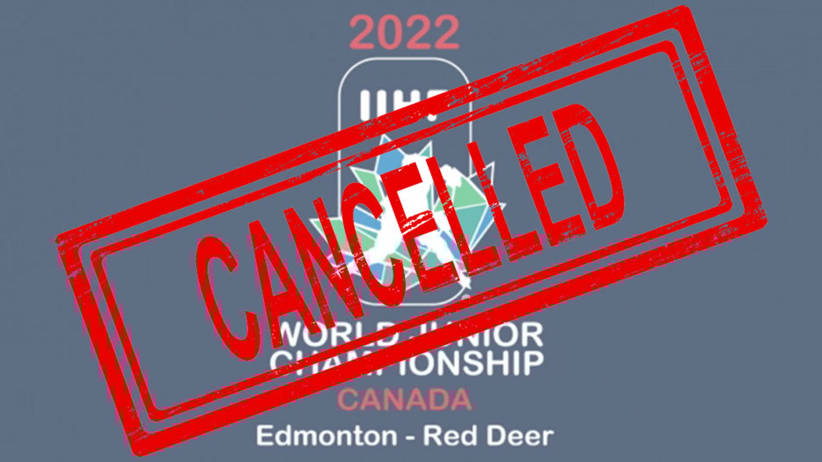 The hockey world reacts to cancellation of the World Juniors