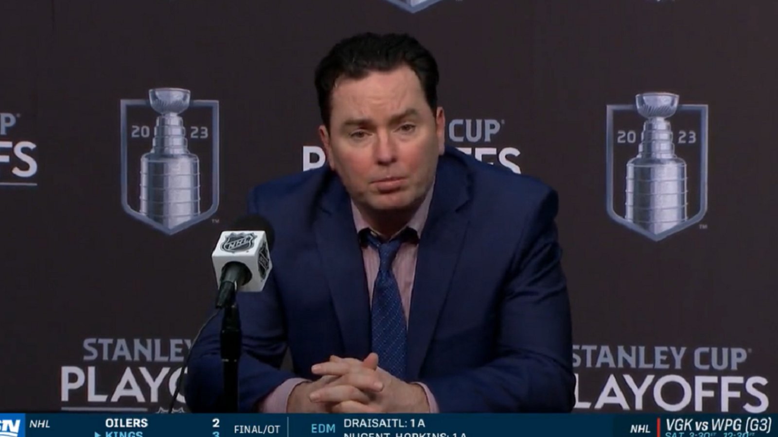 Jay Woodcroft hints at a major change ahead of Game 6.