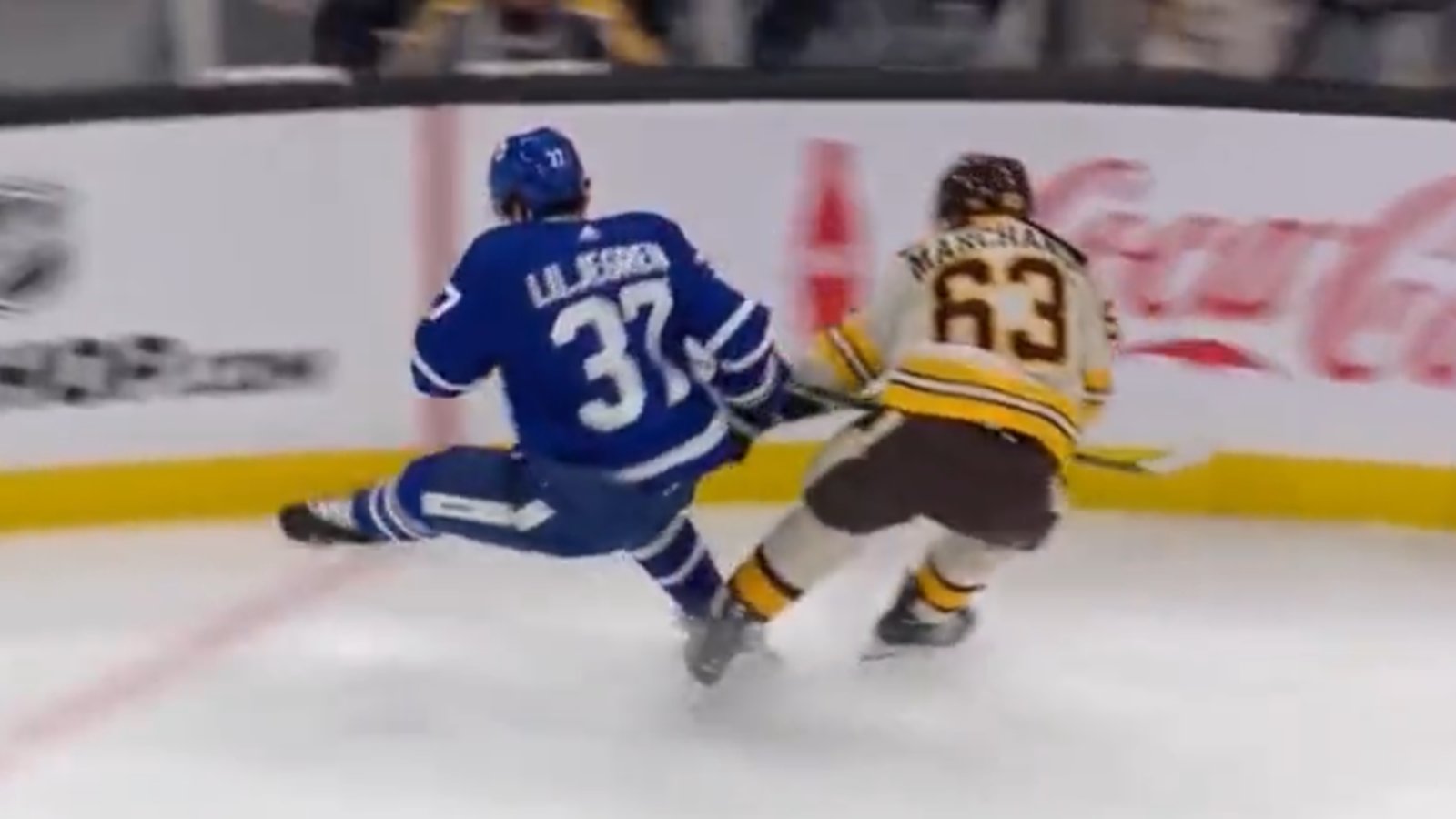 Brad Marchand remains defiant after injuring Timothy Liljegren 