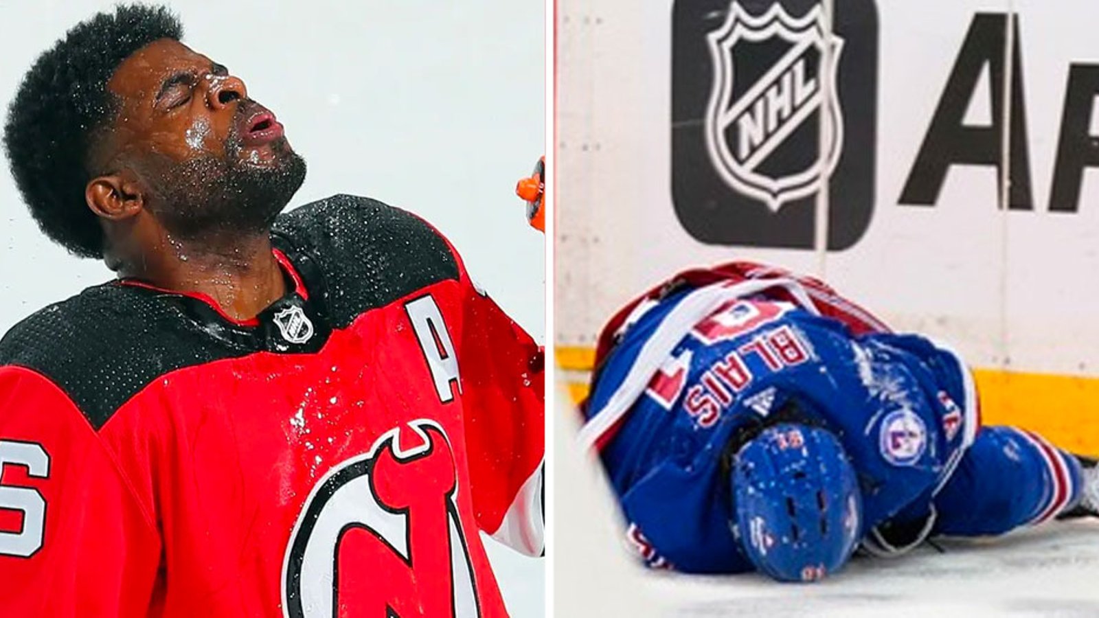 Blais out for the season after another dirty slew foot from Subban