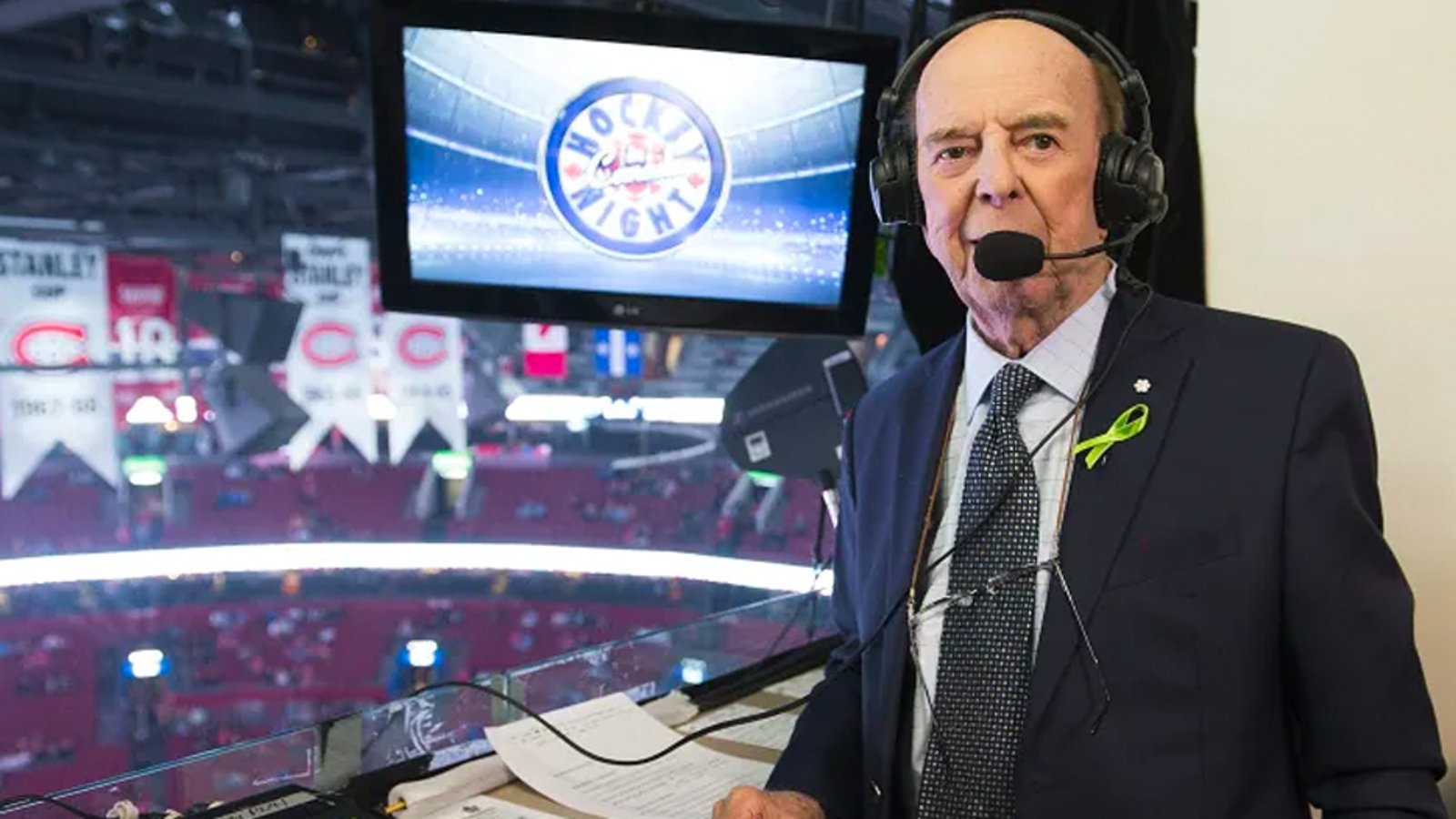 Bob Cole earns Lifetime Achievement Award from Canadian Academy