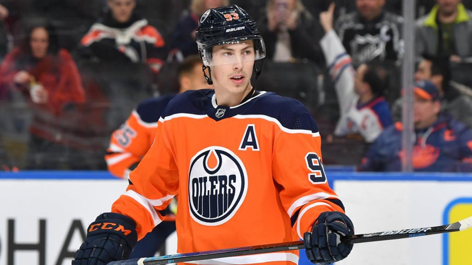 Oilers lose Ryan Nugent-Hopkins