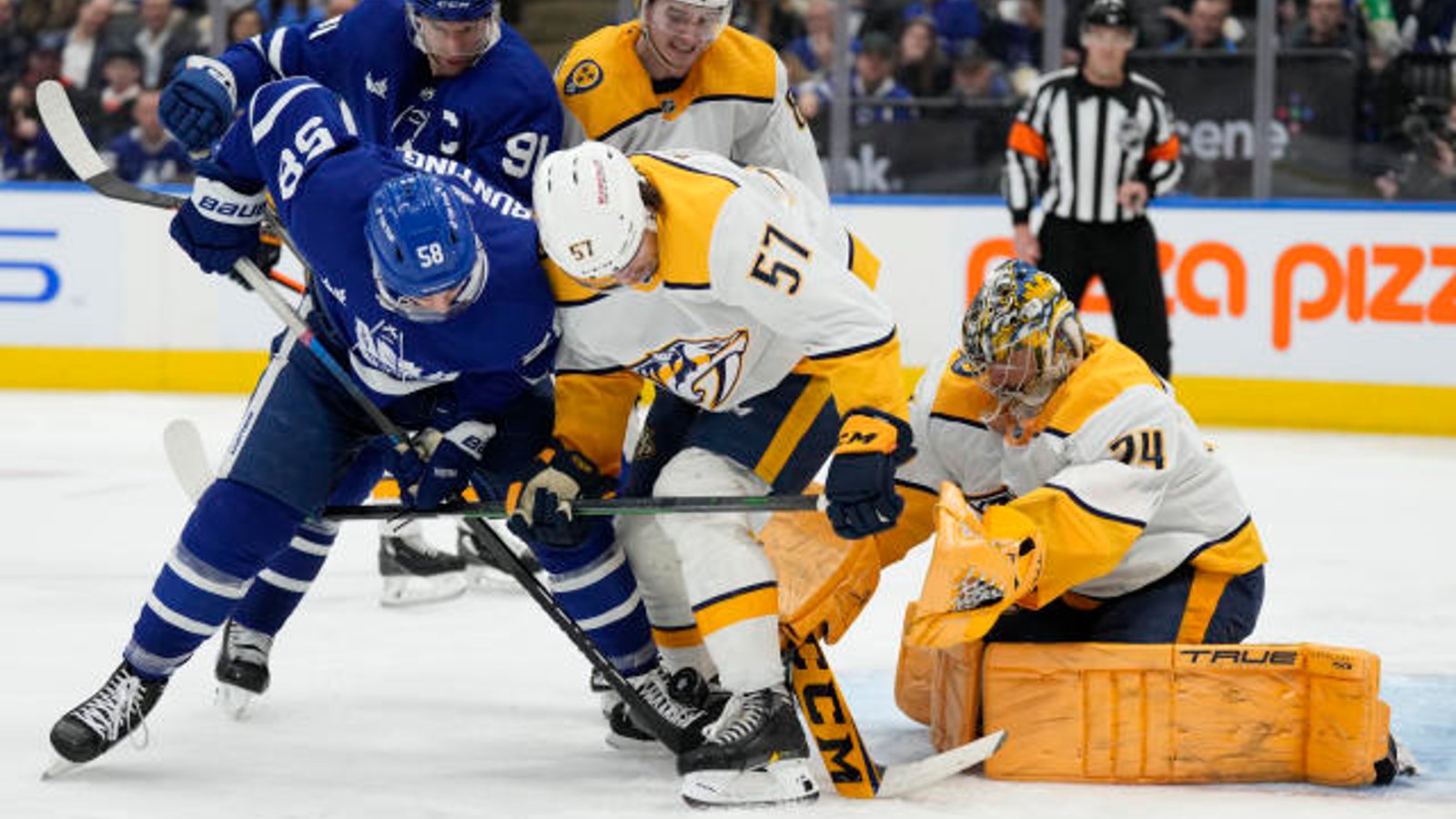 Juuse Saros was involved in monster trade that fell through at the deadline!