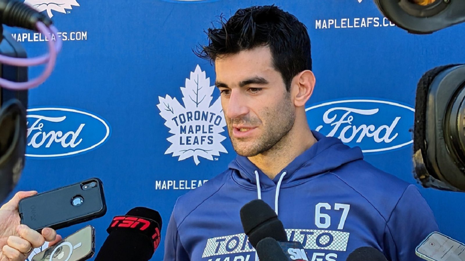 Maple Leafs have deal in place for Max Pacioretty.