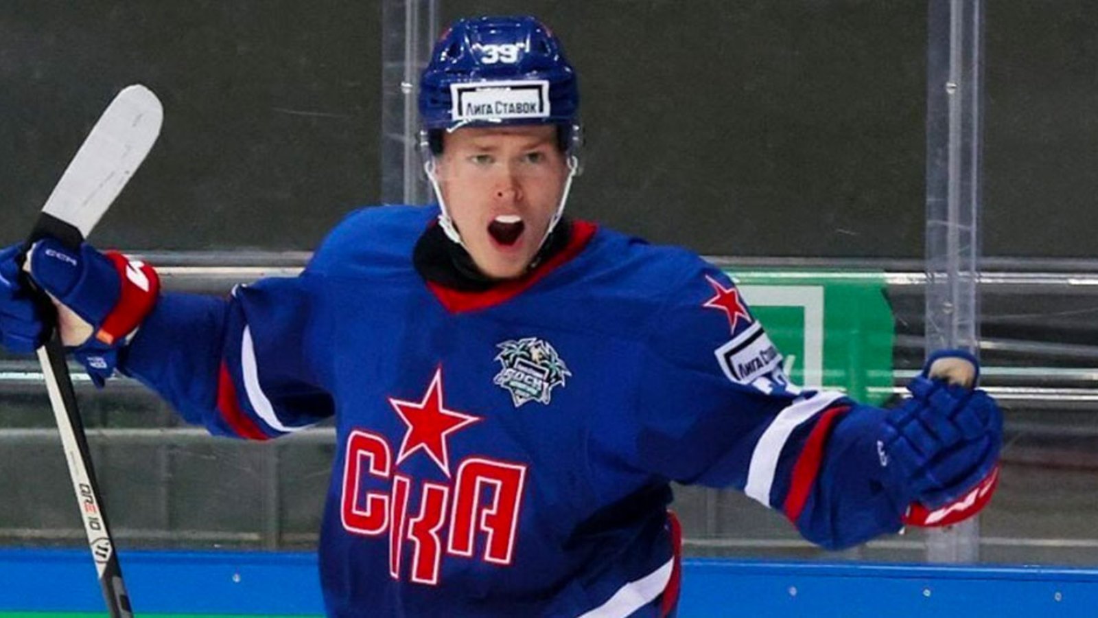 Major development concerning Flyers top prospect Matvei Michkov