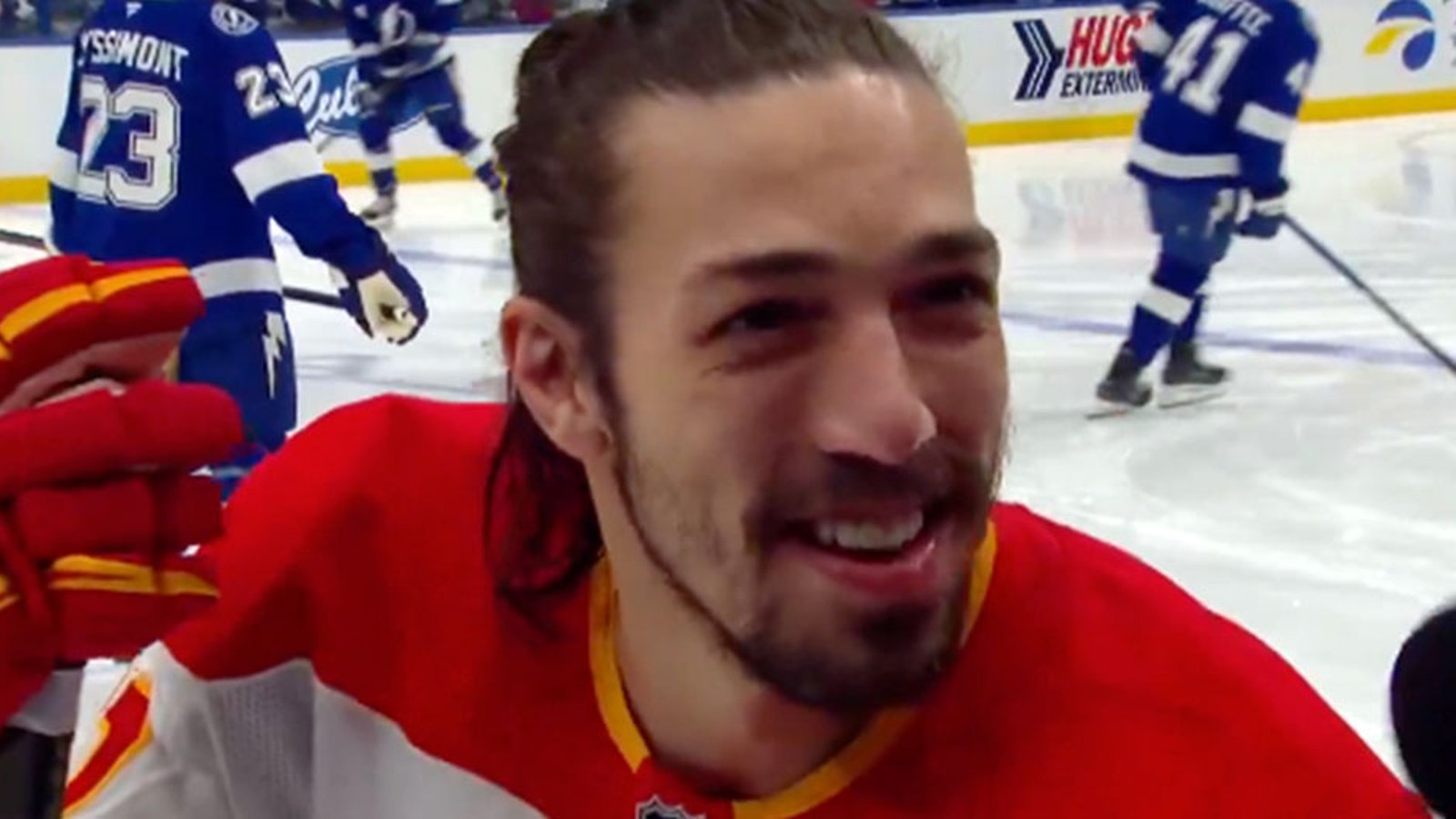 Ryan Lomberg drops an F-Bomb on live TV when talking about the Lightning