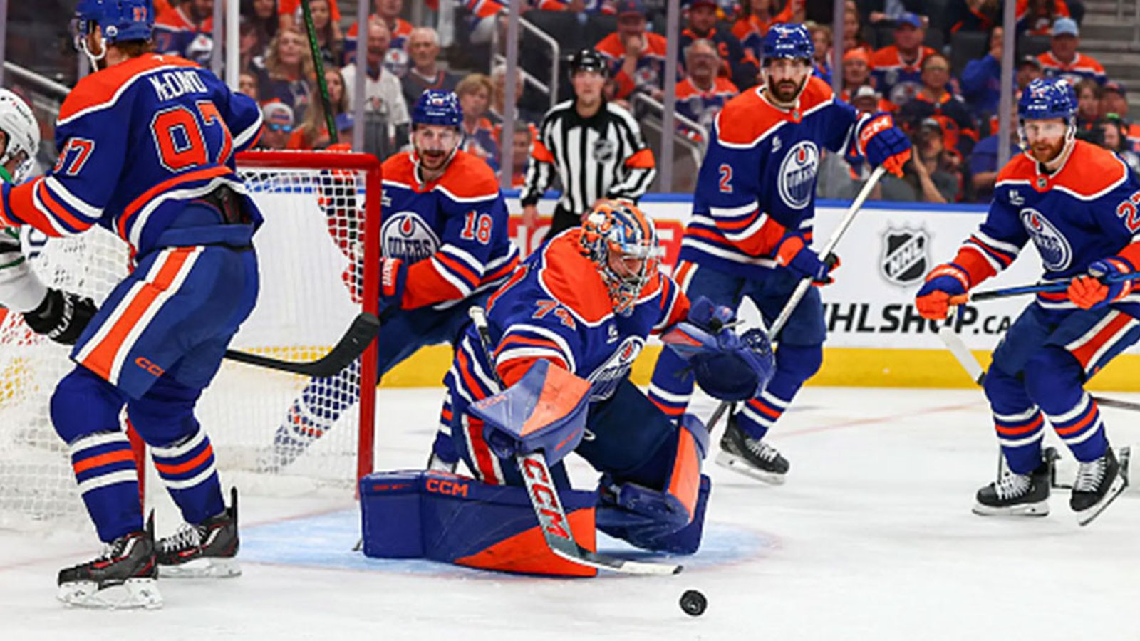 Oilers get some incredible injury news for Game 1 of the Stanley Cup Final