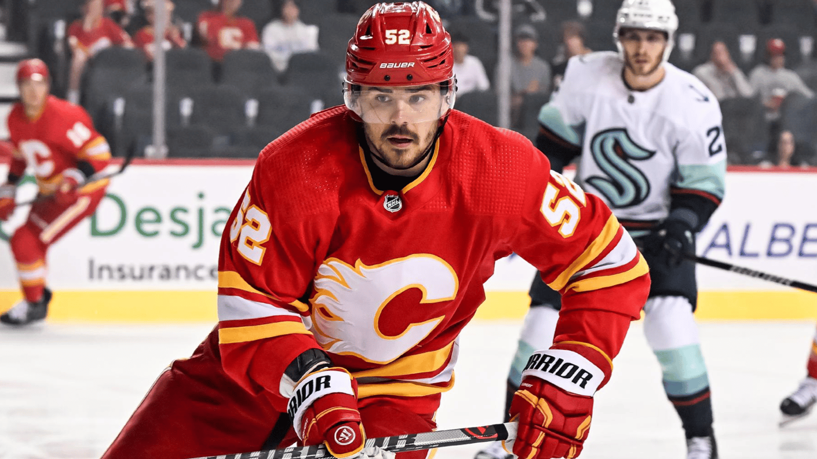 MacKenzie Weegar has touching reason for lengthy extension 