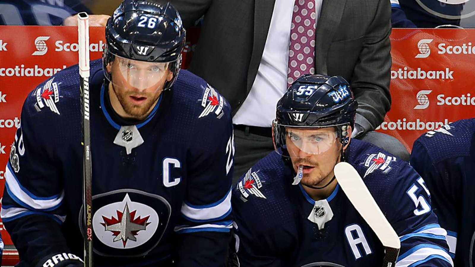 Mark Scheifele has words for Jets following Blake Wheeler demotion 