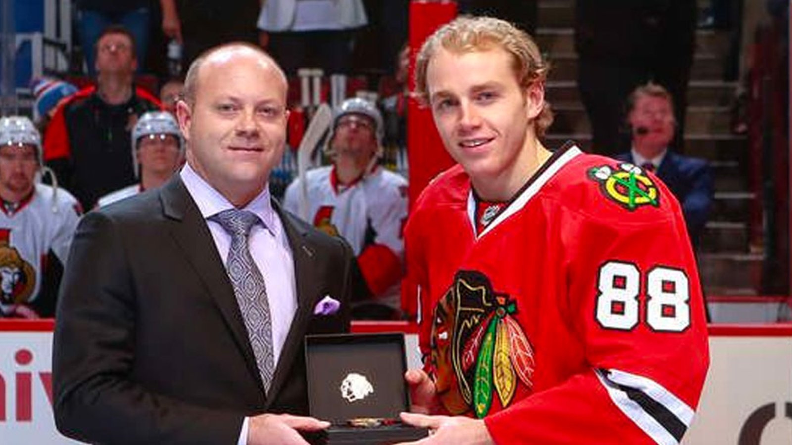 Patrick Kane denies Kyle Beach's claims, doubles down in his support for Stan Bowman