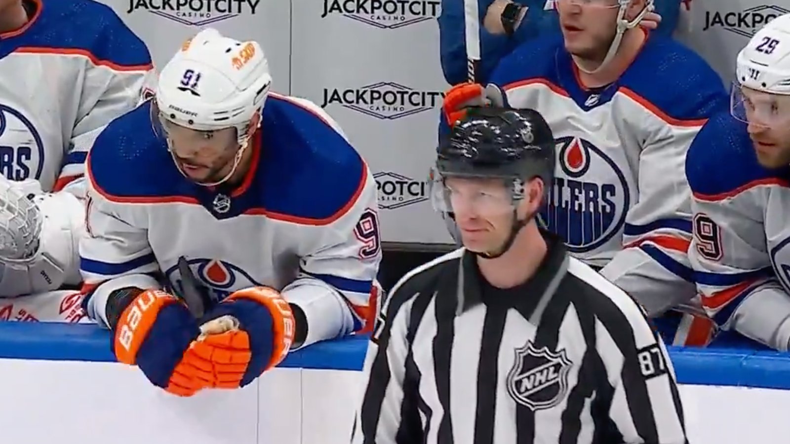 Conspiracy surfaces on real reason behind Evander Kane’s absence over the weekend