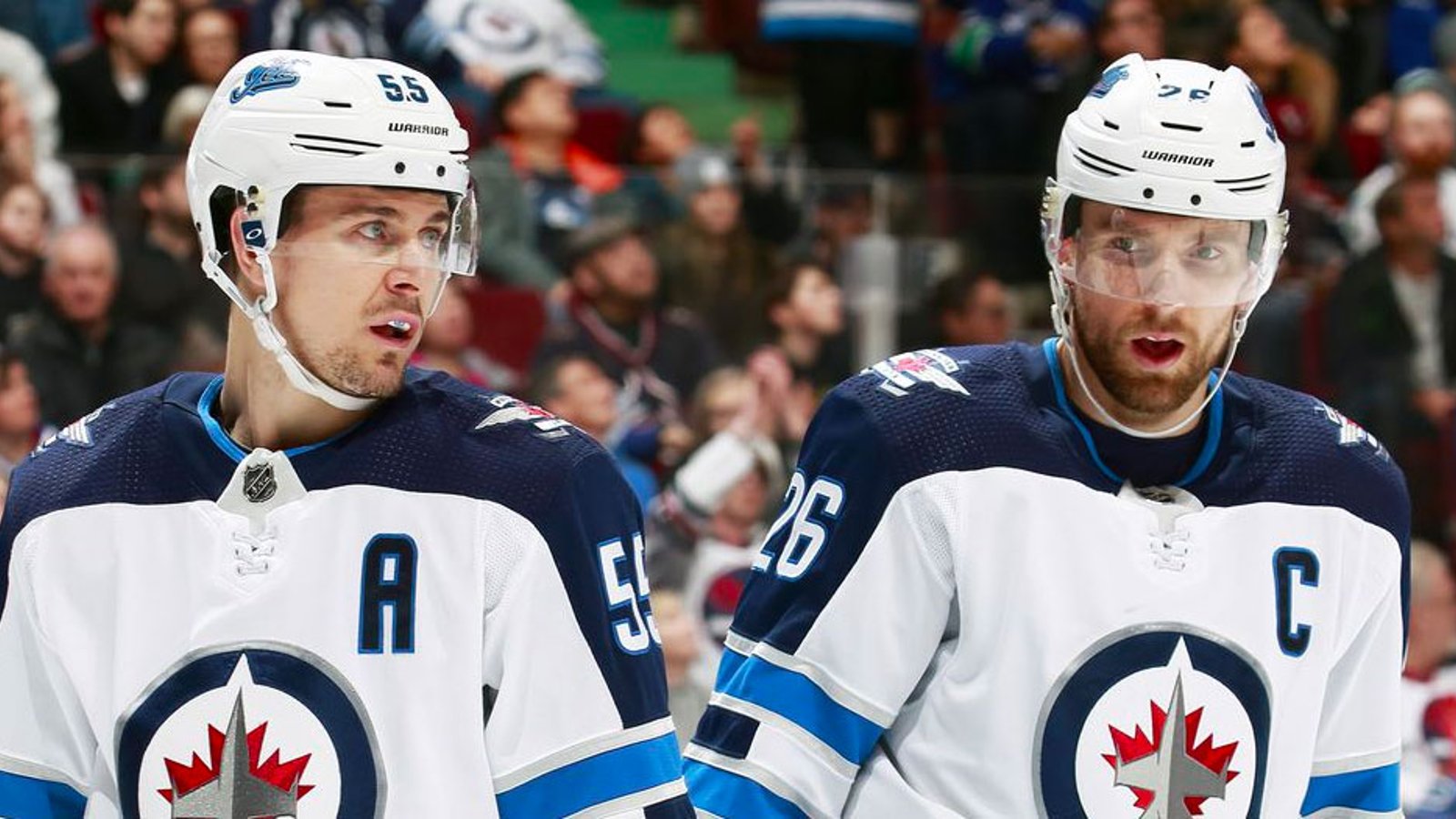 Scheifele now confirmed positive, will join Wheeler in protocol and miss Jets' home opener