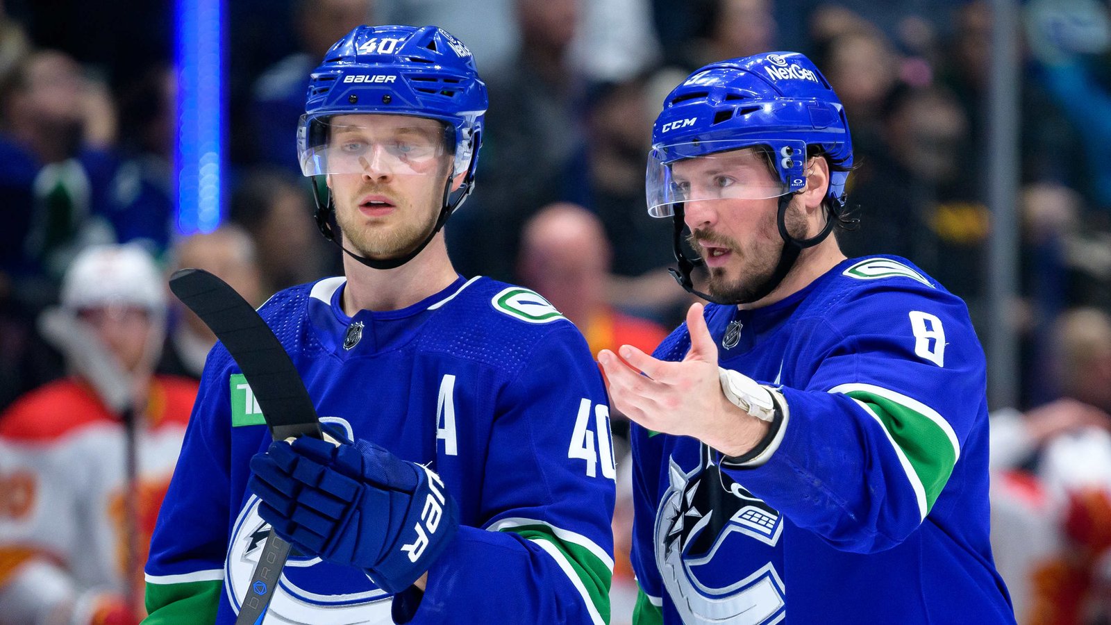 Canucks GM Patrik Allvin spills the beans on what really happened between J.T. Miller and Elias Pettersson