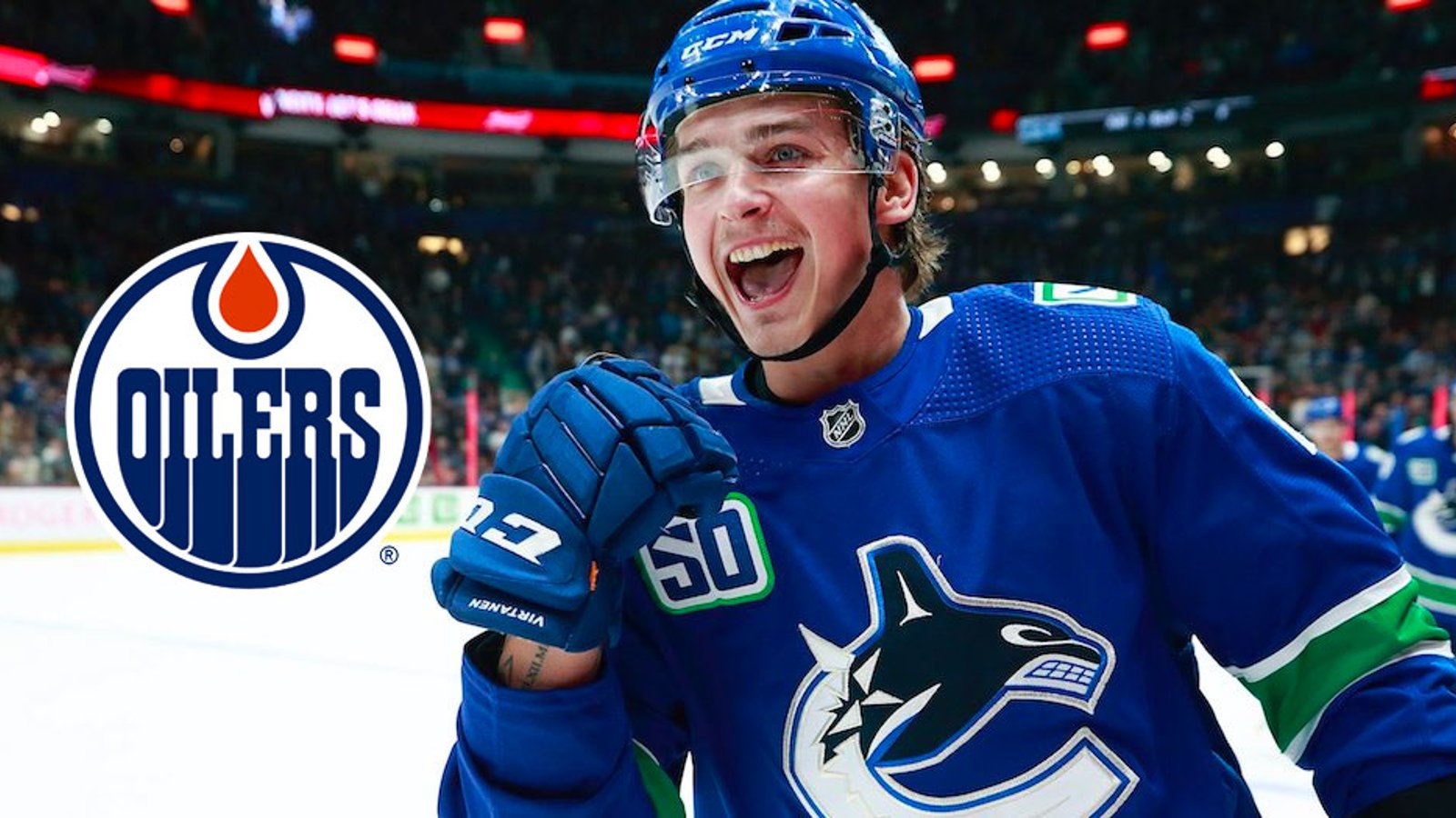 Virtanen denies reports that he's signing with the Oilers
