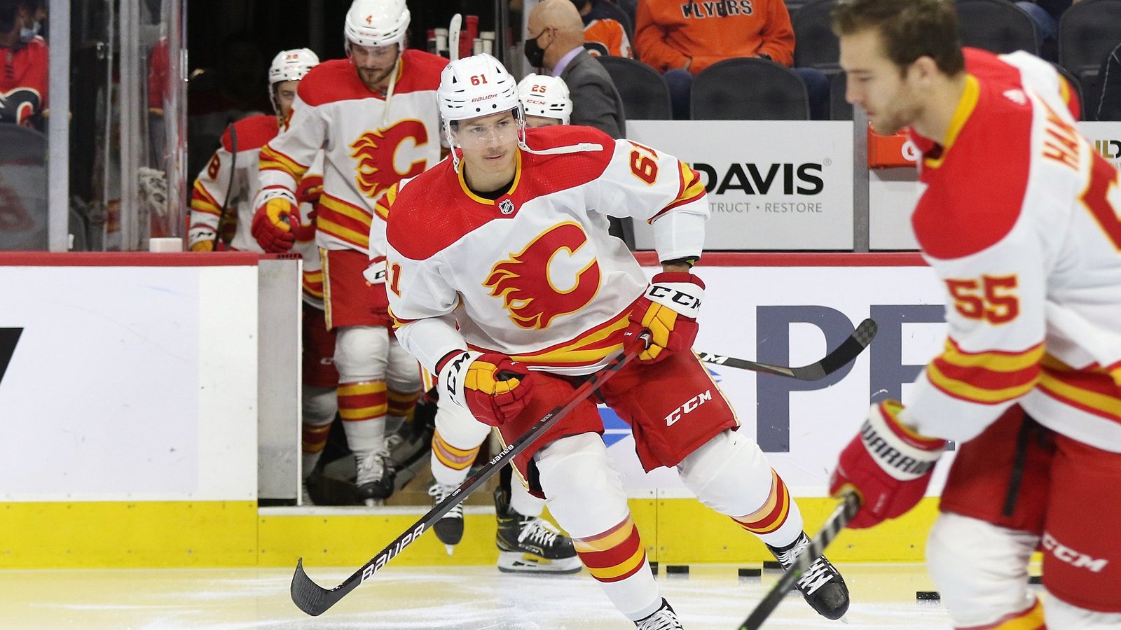 Flames lose Walker Duehr on waivers!