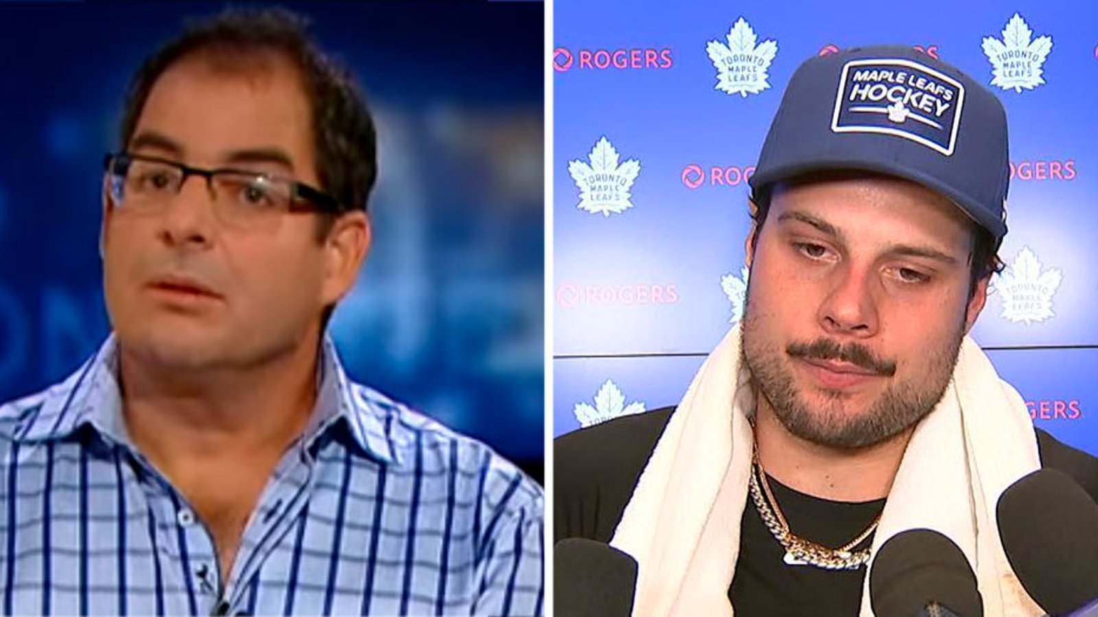 Auston Matthews exposes and embarrasses Steve Simmons after hat trick performance