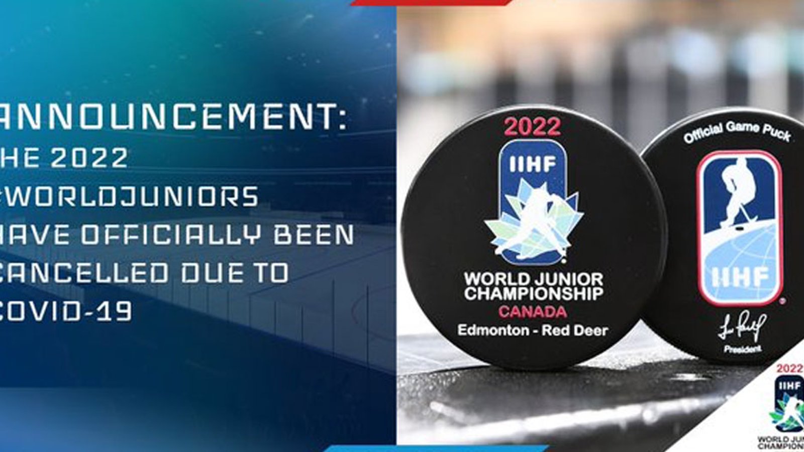 Report: Cancelled World Juniors to be rescheduled?