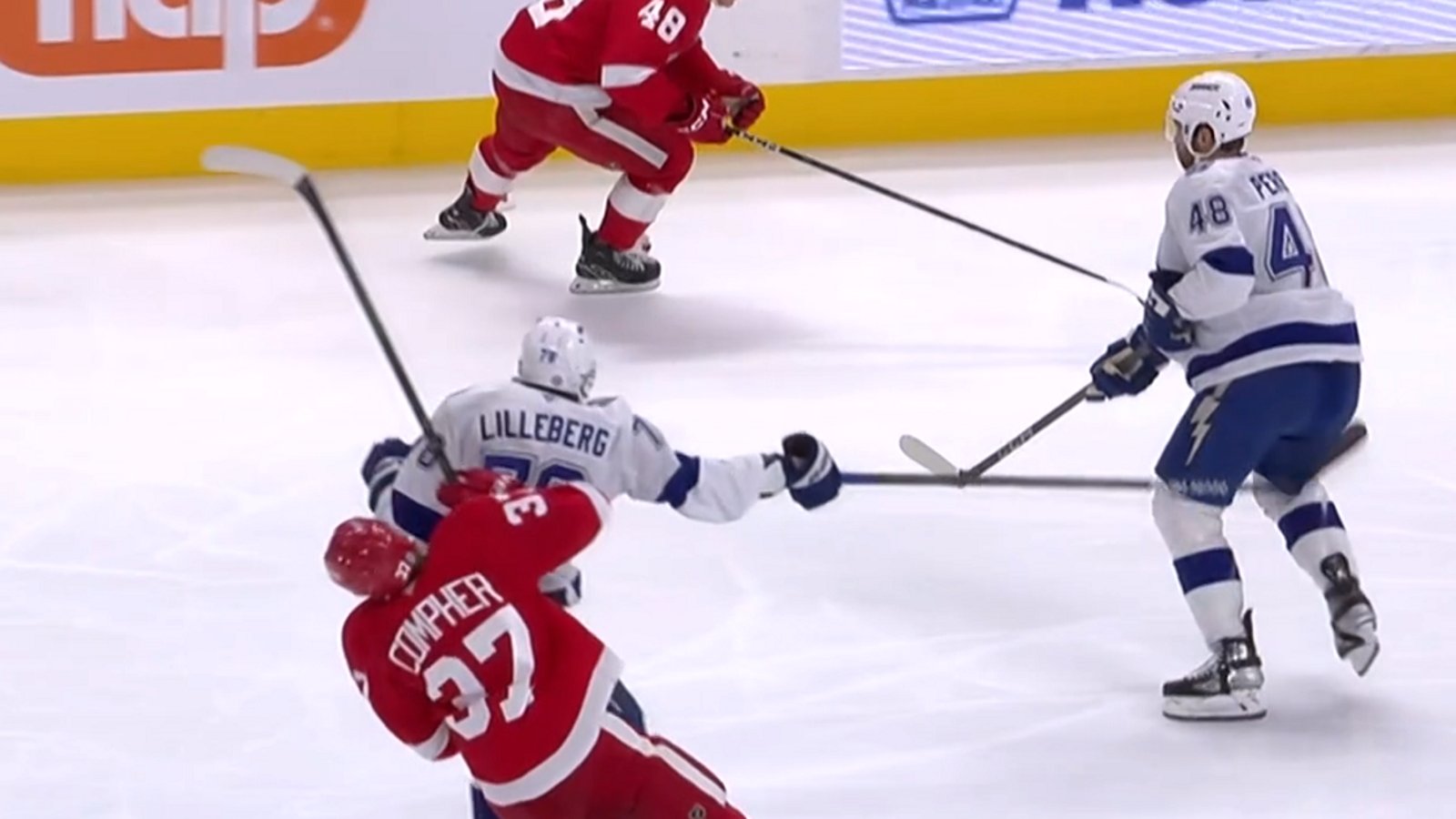 Emil Lilleberg facing suspension for hit on J.T. Compher.