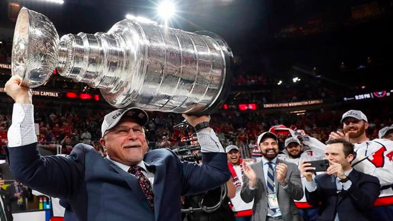 Barry Trotz retires from coaching?