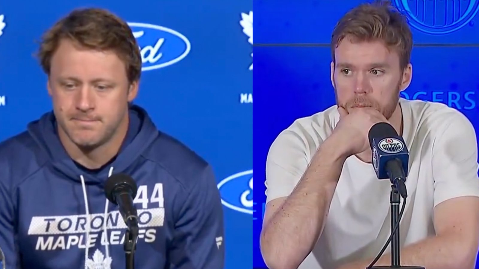 Morgan Rielly steals from Connor McDavid and we all know how that turned out…