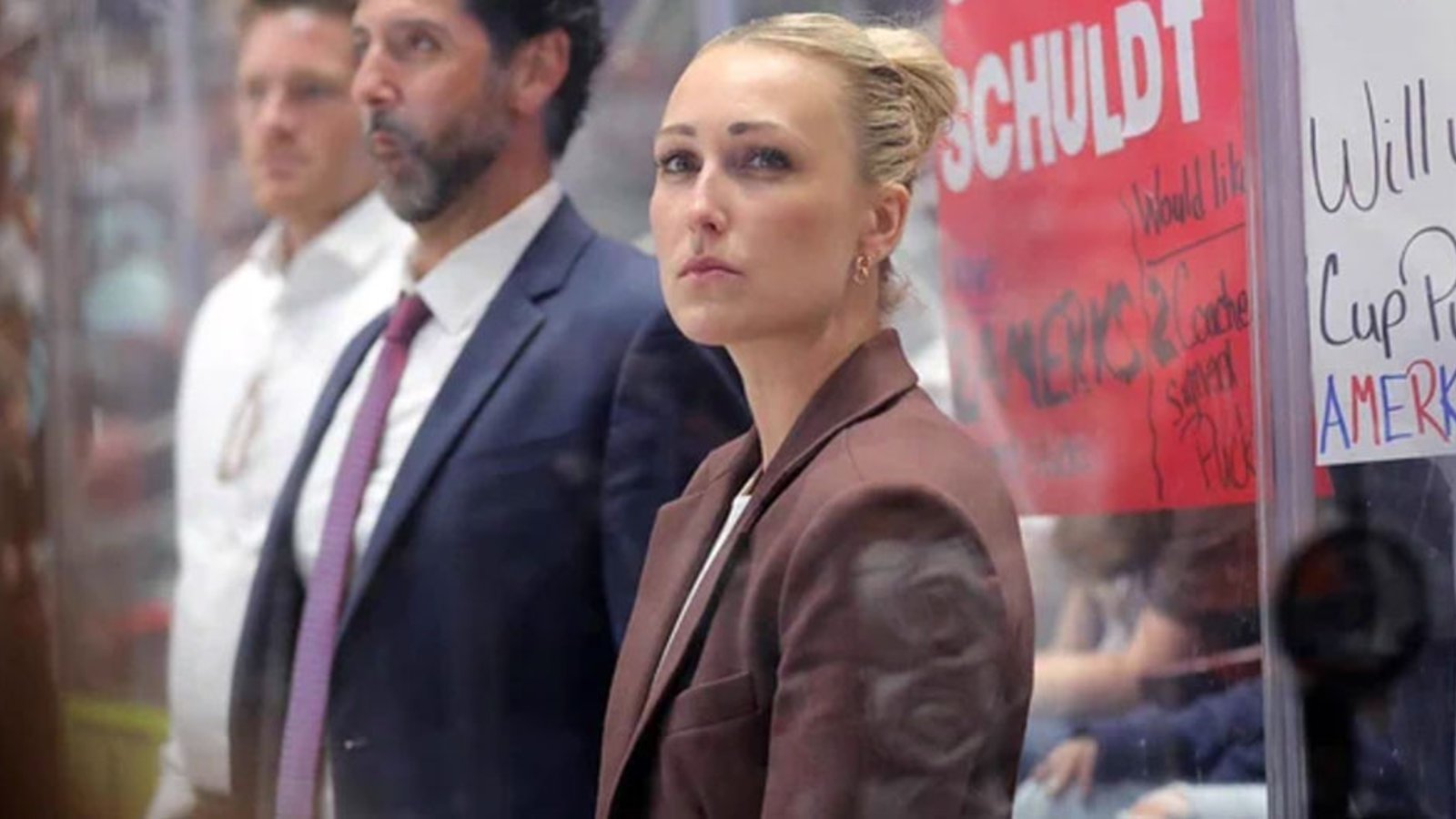 The NHL welcomes its first female coach