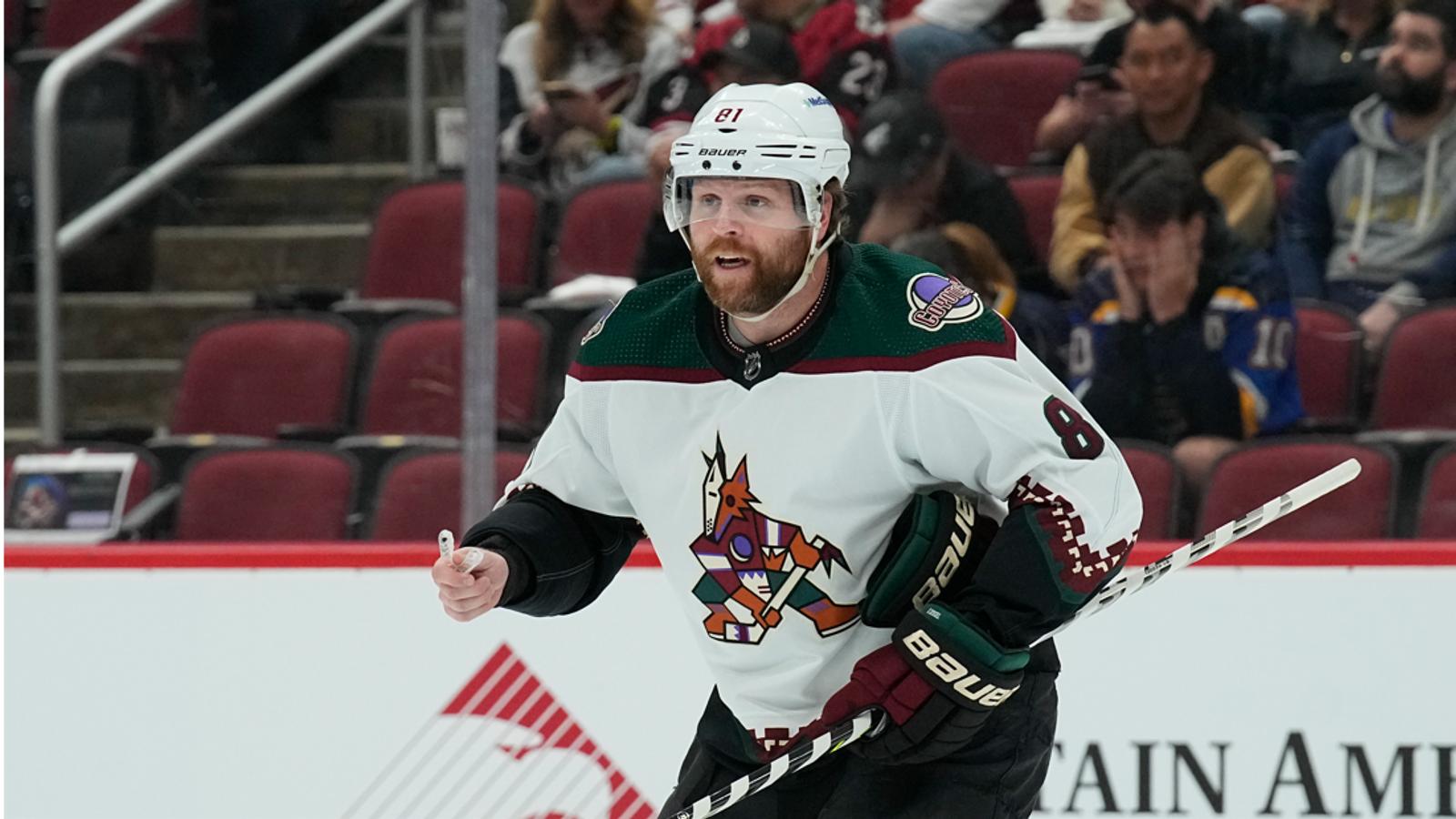 Potential hints on where Phil Kessel could play next season