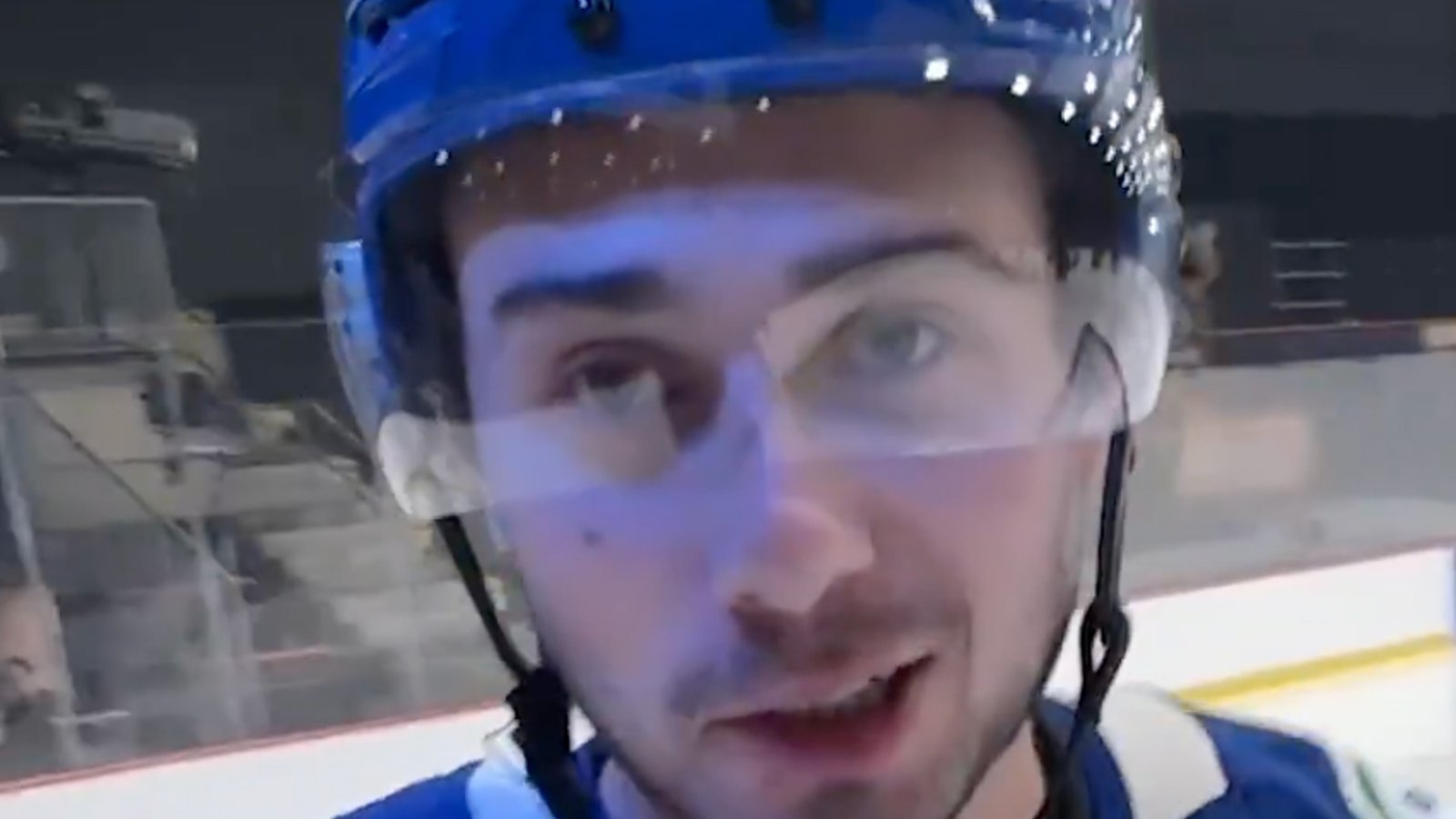 Quinn Hughes does NOT want social media trying to match-make him with his celebrity crush