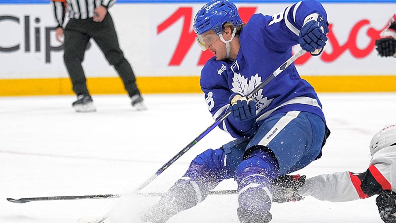 Report: Referees saved the Leafs from a disastrous lineup mistake this evening