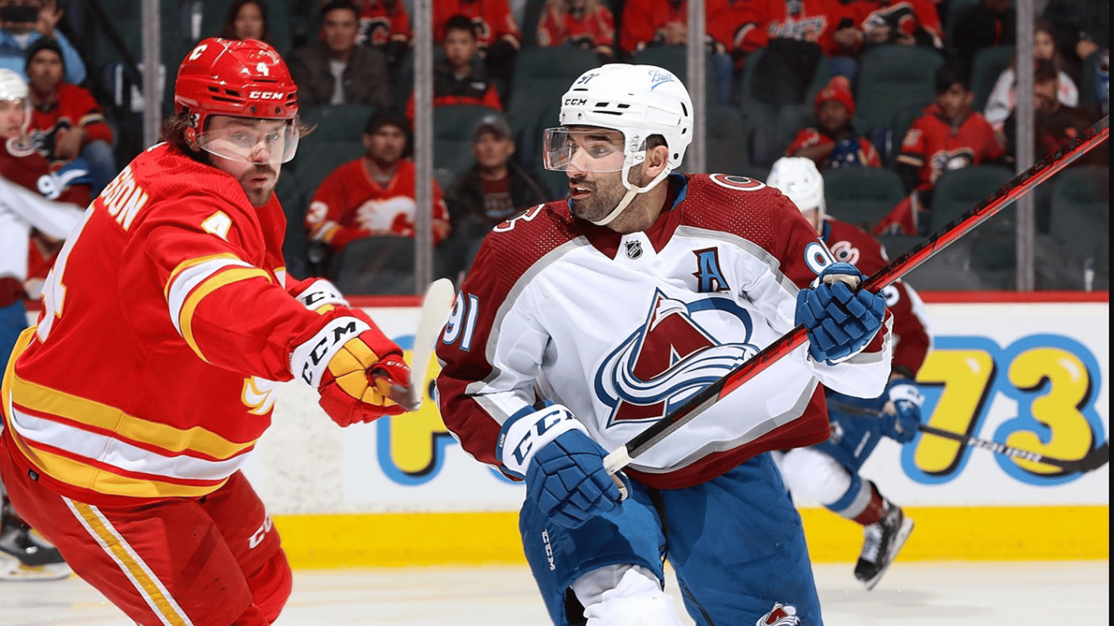Nazem Kadri describes “elaborate process” of signing with Flames 