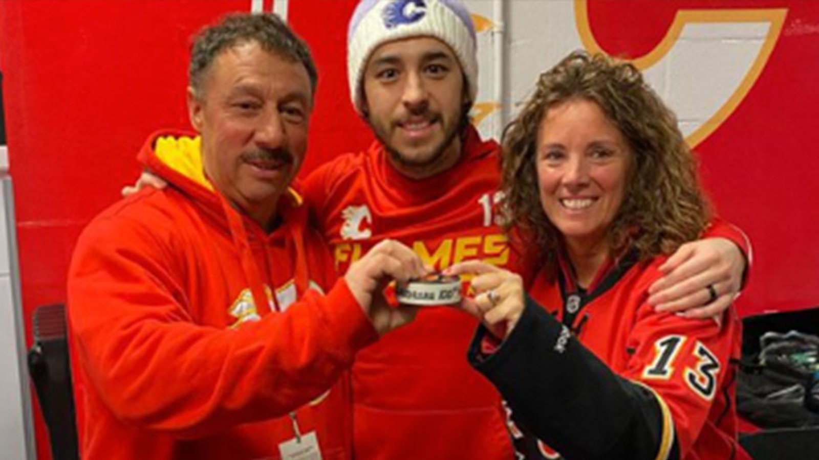 The Gaudreau family is coming to Calgary!