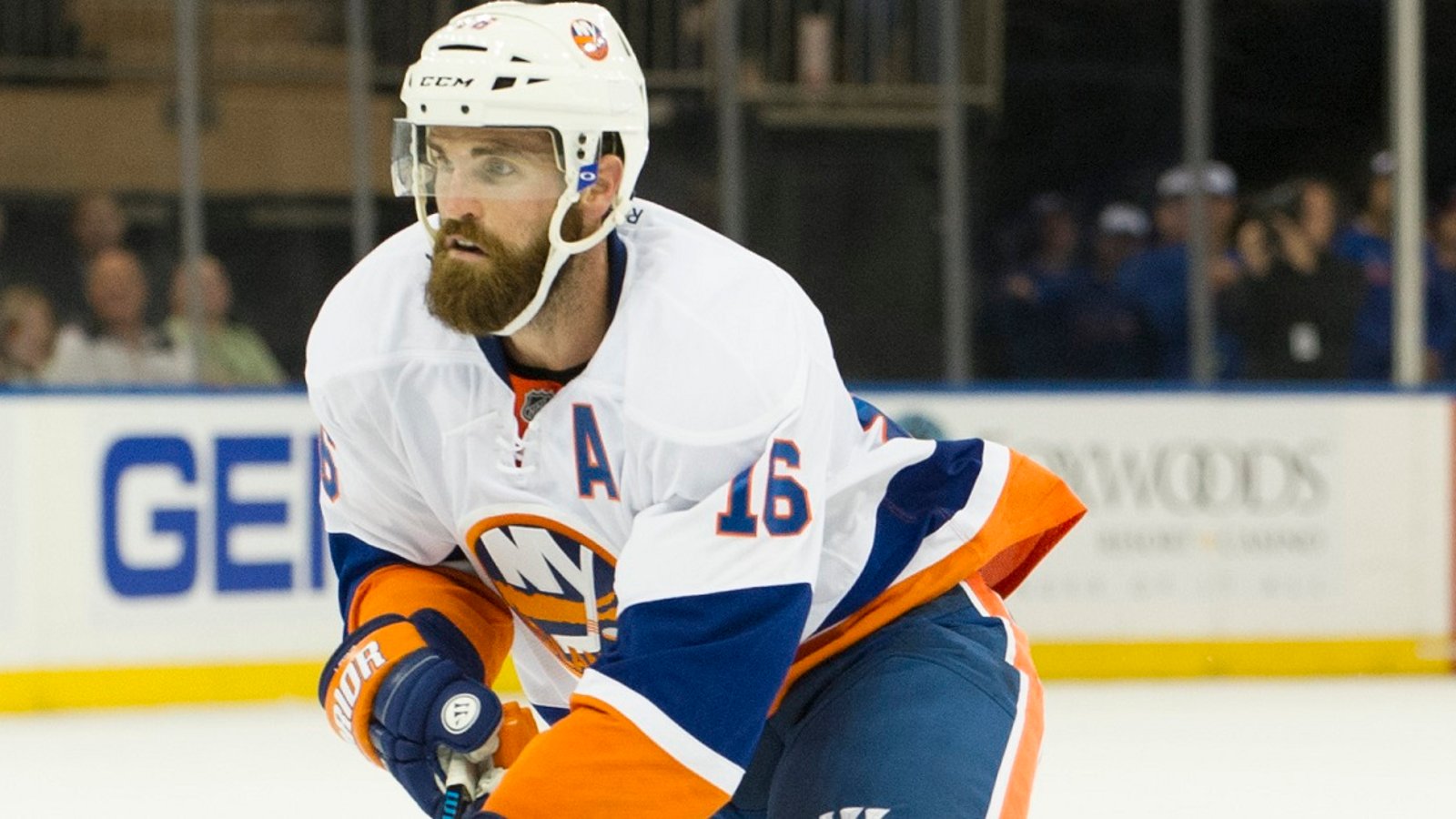Andrew Ladd makes a major announcement about his future.