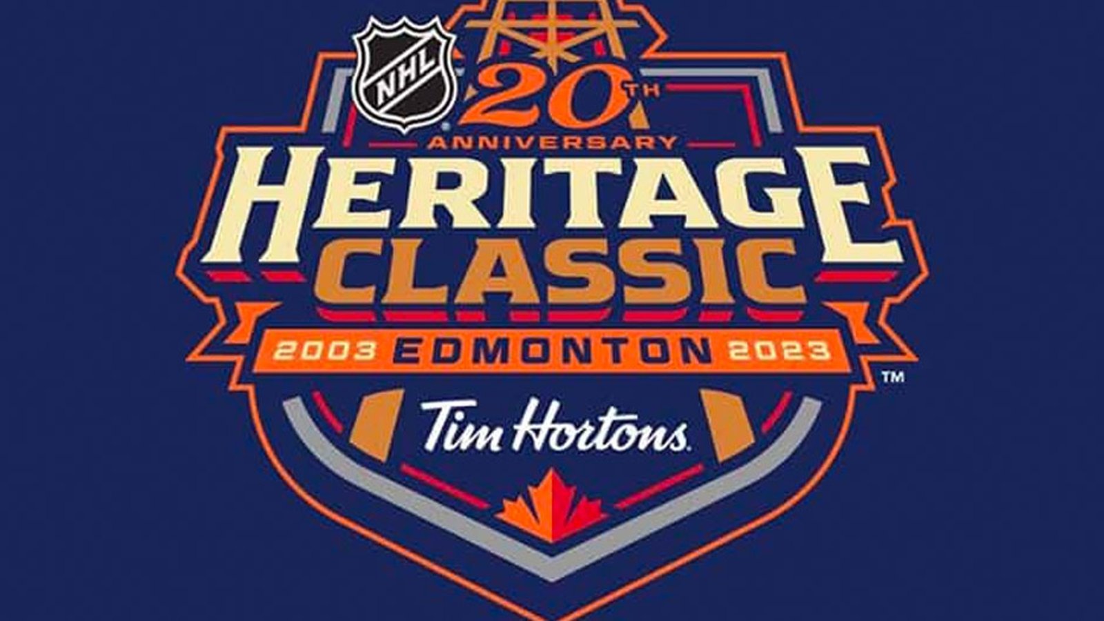 Oilers and Flames reveal vintage jerseys for 2023 Heritage Classic