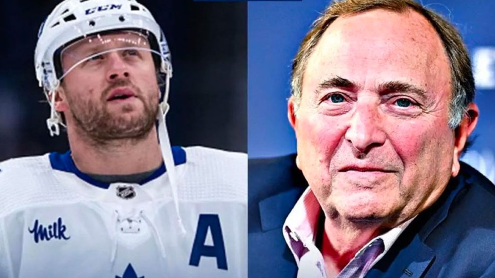 Gary Bettman denies Morgan Rielly's suspension appeal